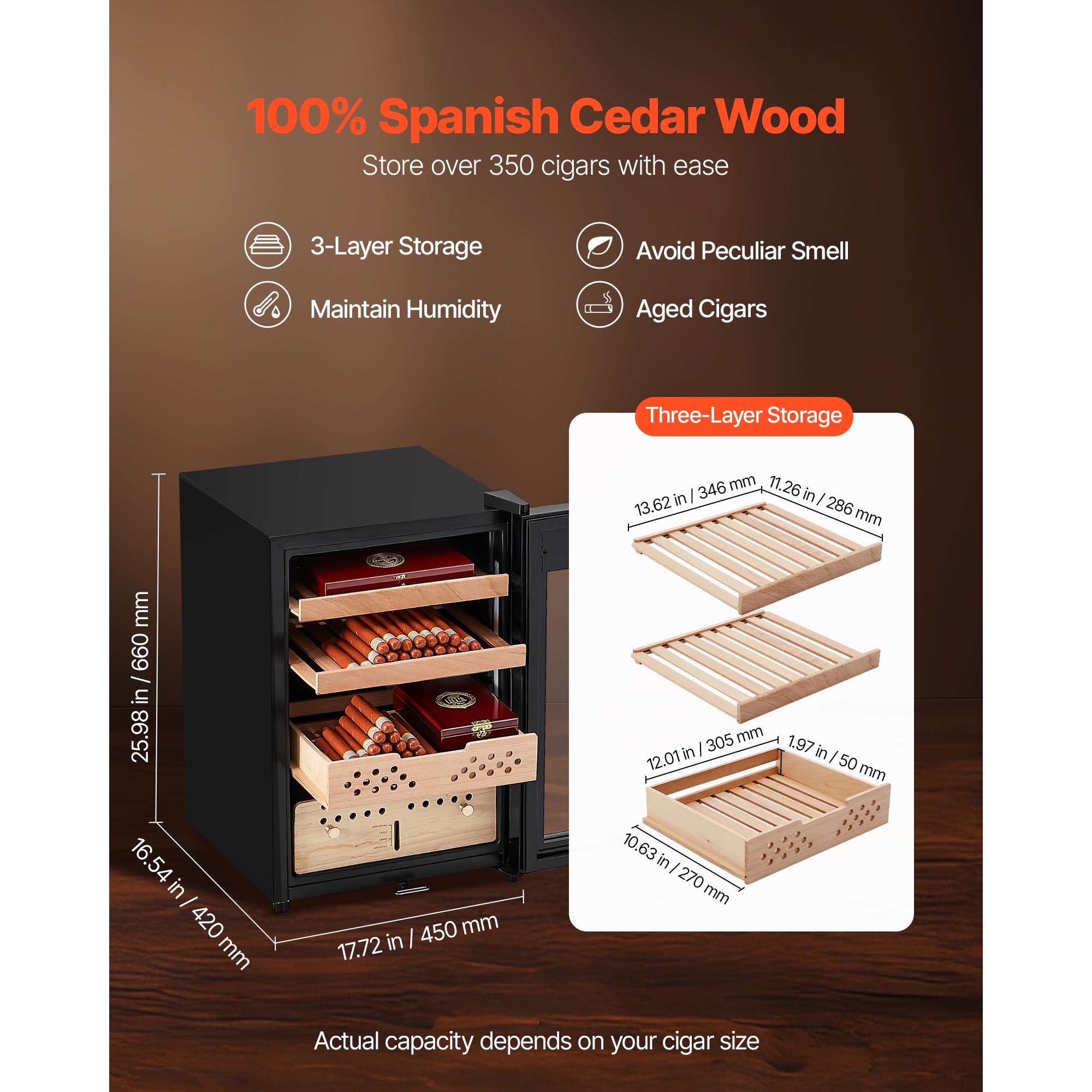 GIVIMO LW108GIVSS3954 humidors - View #6