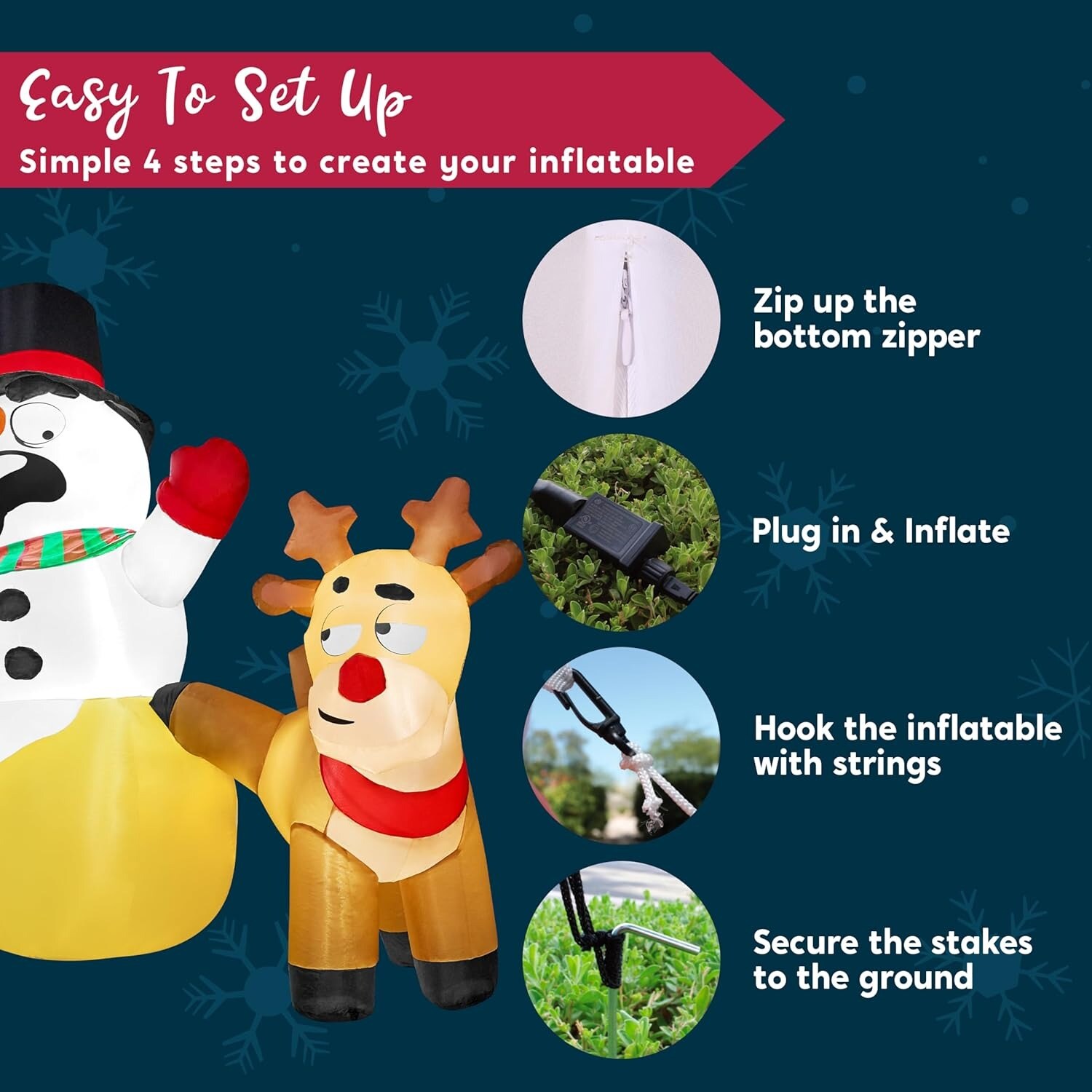 Joyfy 32204-B Christmas-Inflatables - View #5