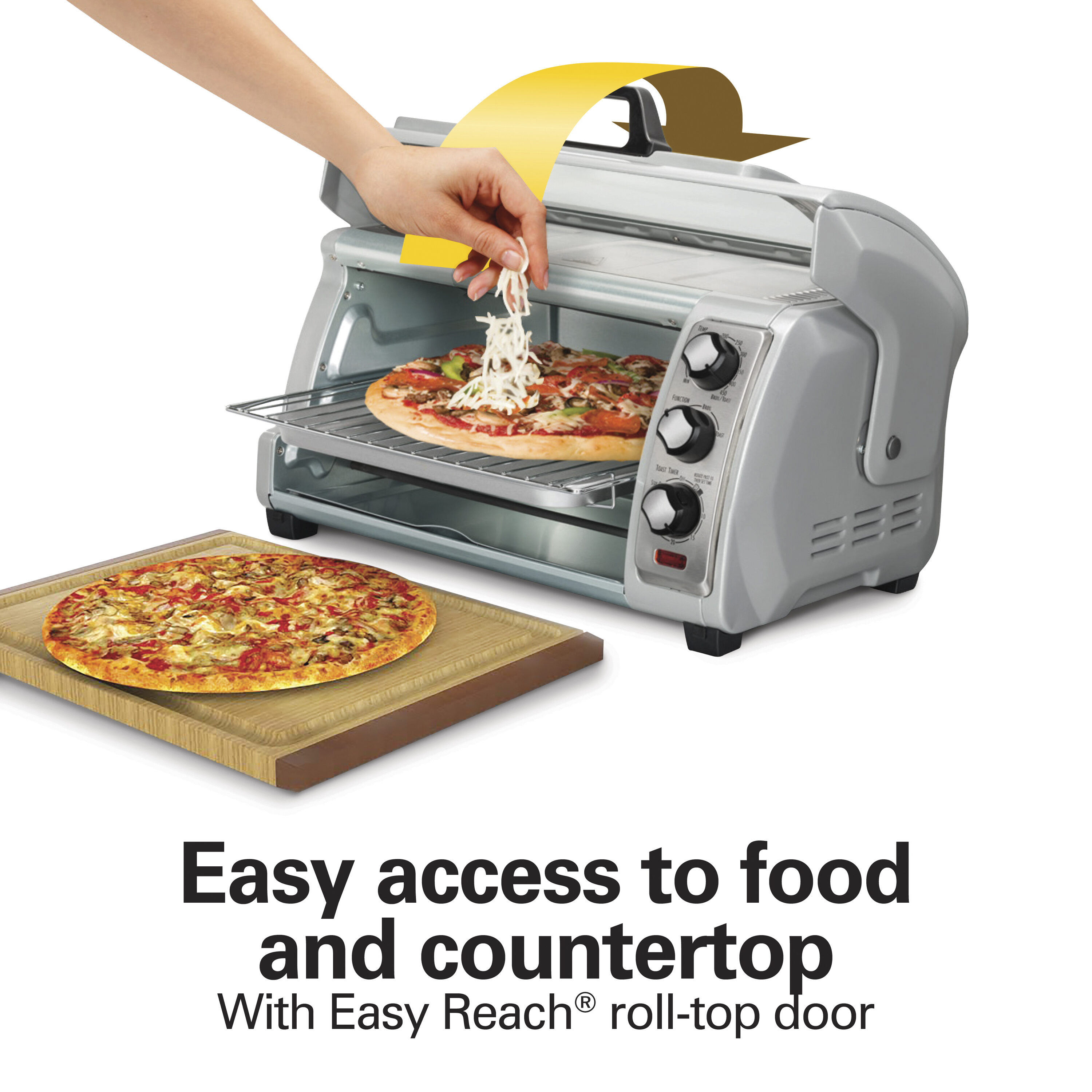 Hamilton Beach 31127D Countertop-Toaster-Ovens - View #2