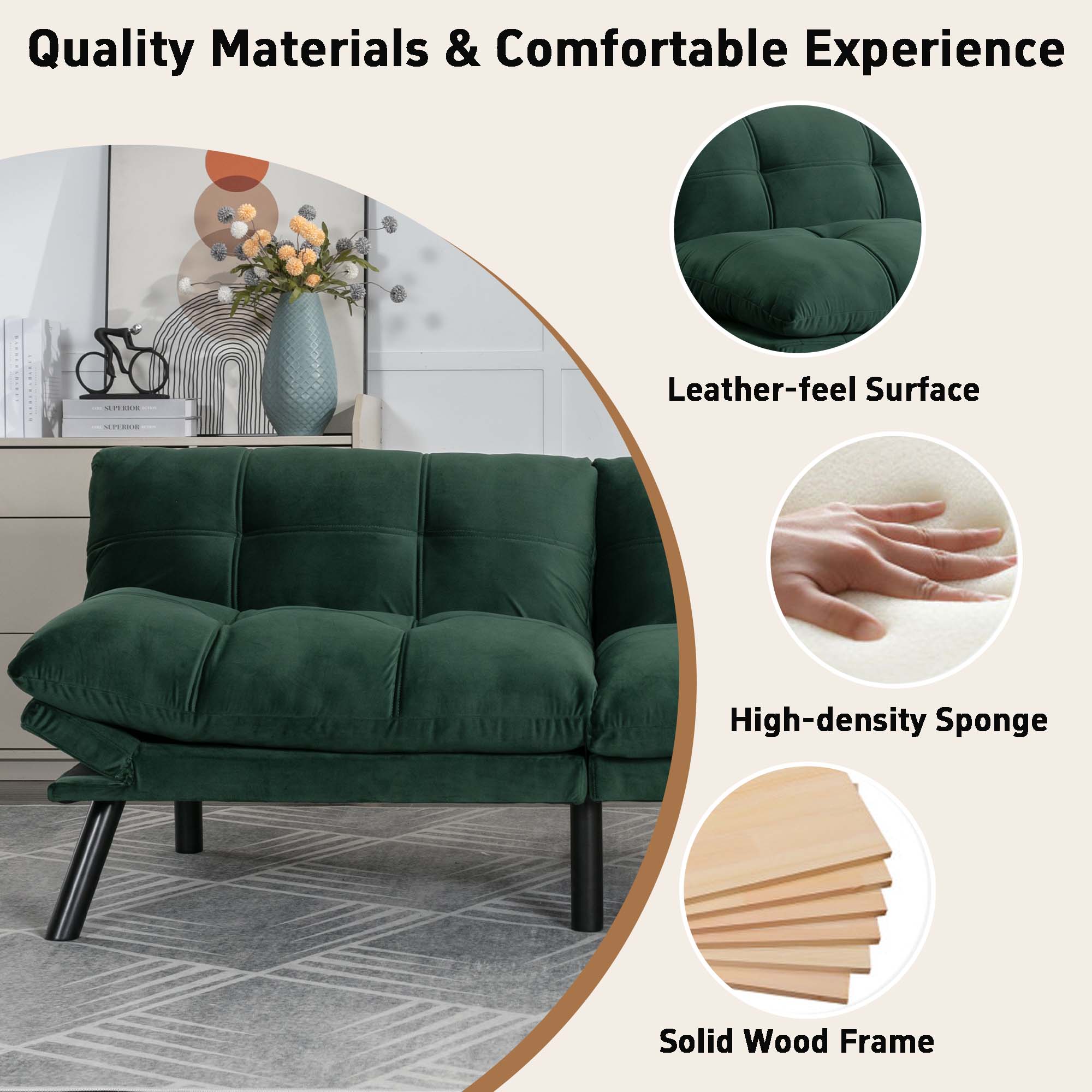 Sunrinx MG11-LR-02 futons - View #8