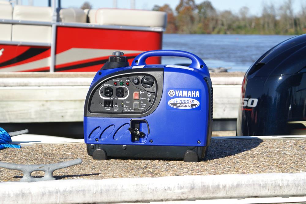 YAMAHA POWER PRODUCTS EF10ISX Inverter-Generators - View #6
