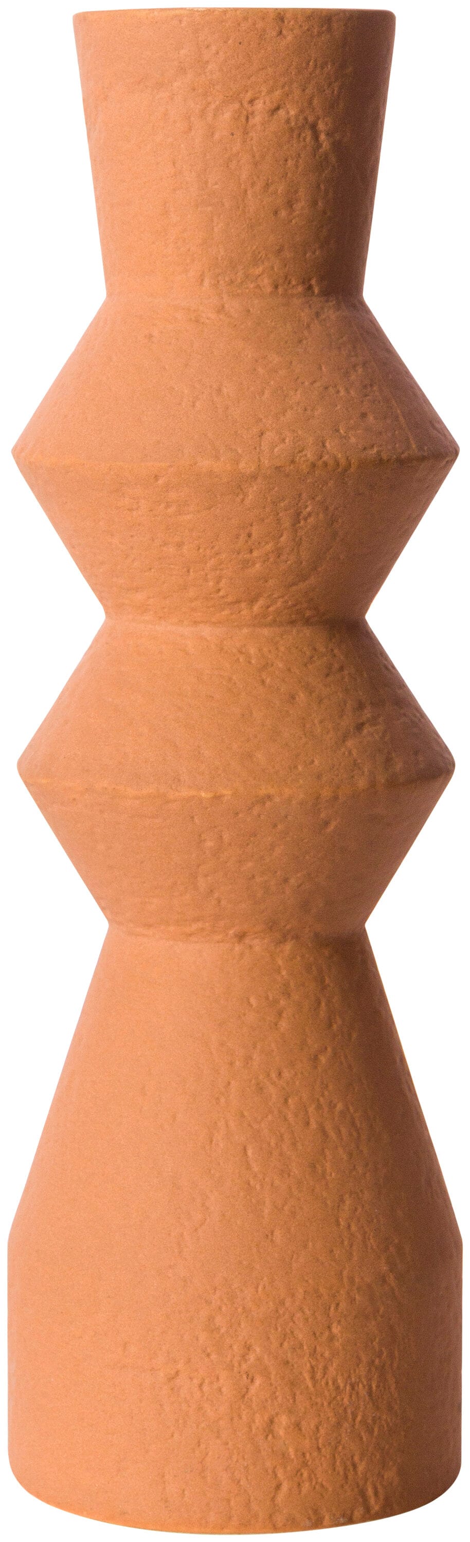 Surya KNK-004 Red Ceramic Modern Vase