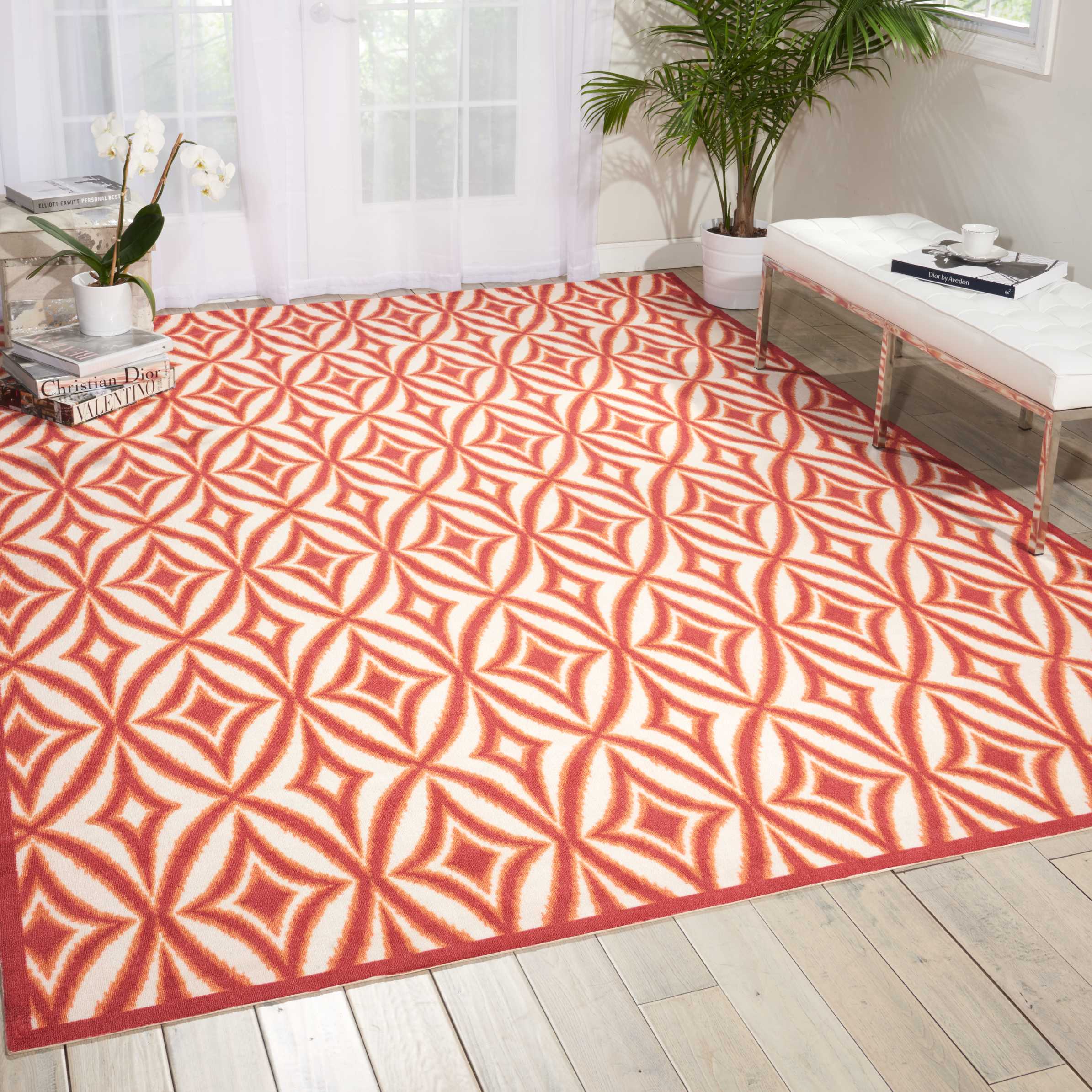 Waverly Sun N' Shade Indoor/Outdoor Porcelain 10' x 13' Area Rug