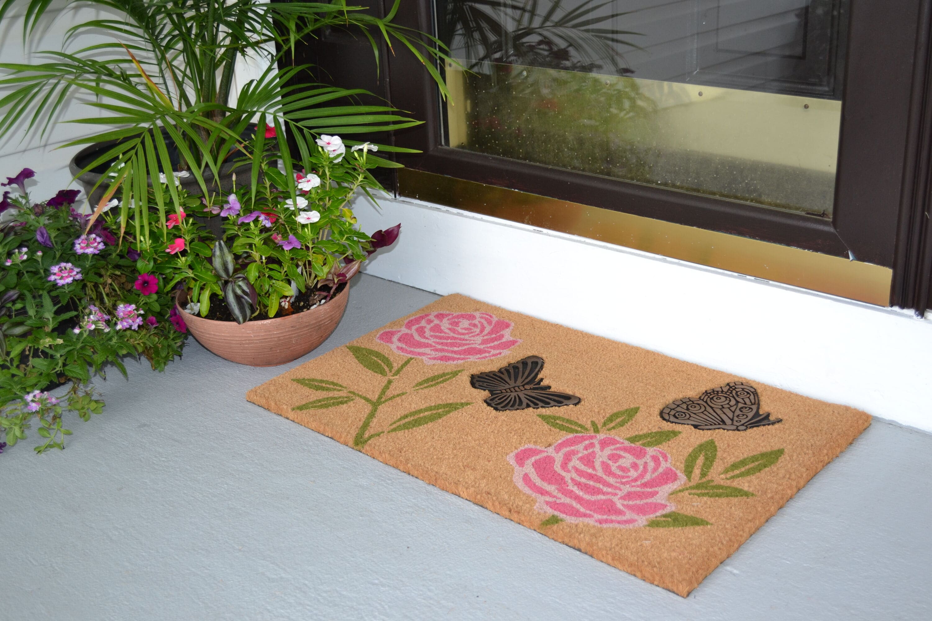 Imports Decor 596PVC Mats-Cat - View #2