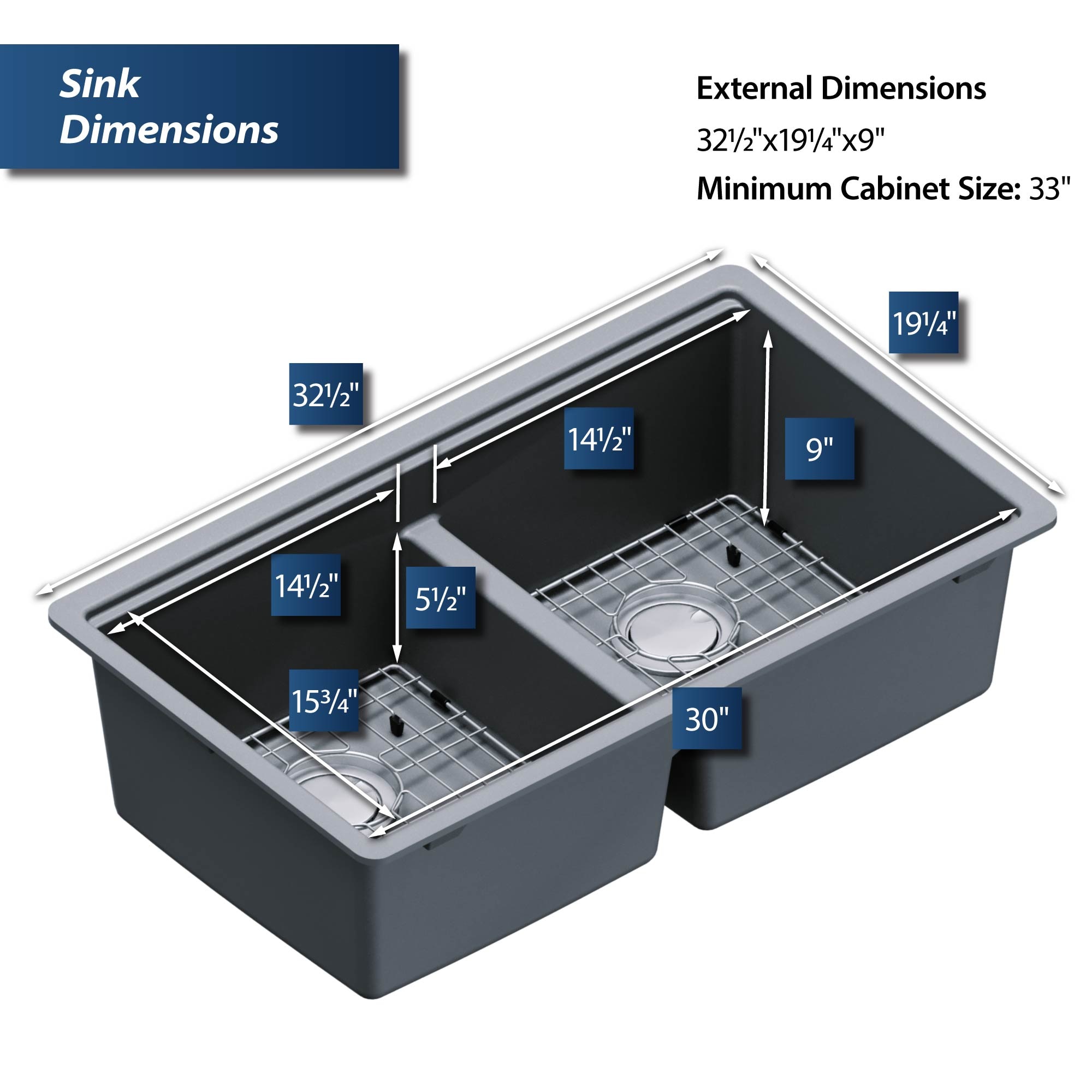 Karran QUWS-880-GR Kitchen-Sinks - View #5
