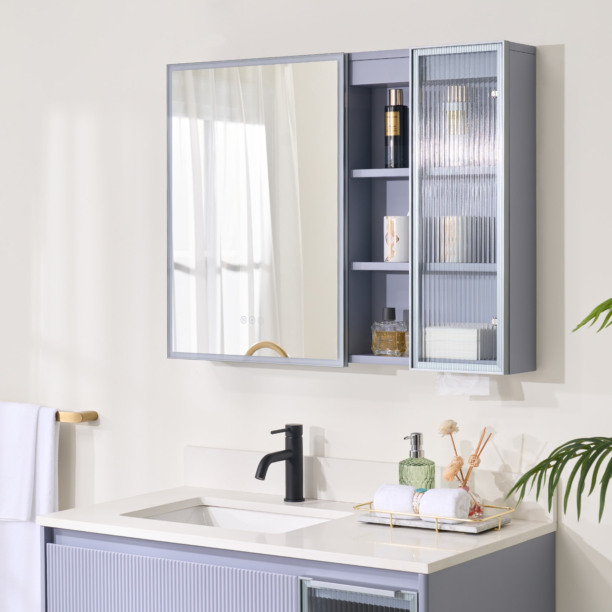 WELLFOR CAN-DR233 Bathroom-Medicine-Cabinets - View #16