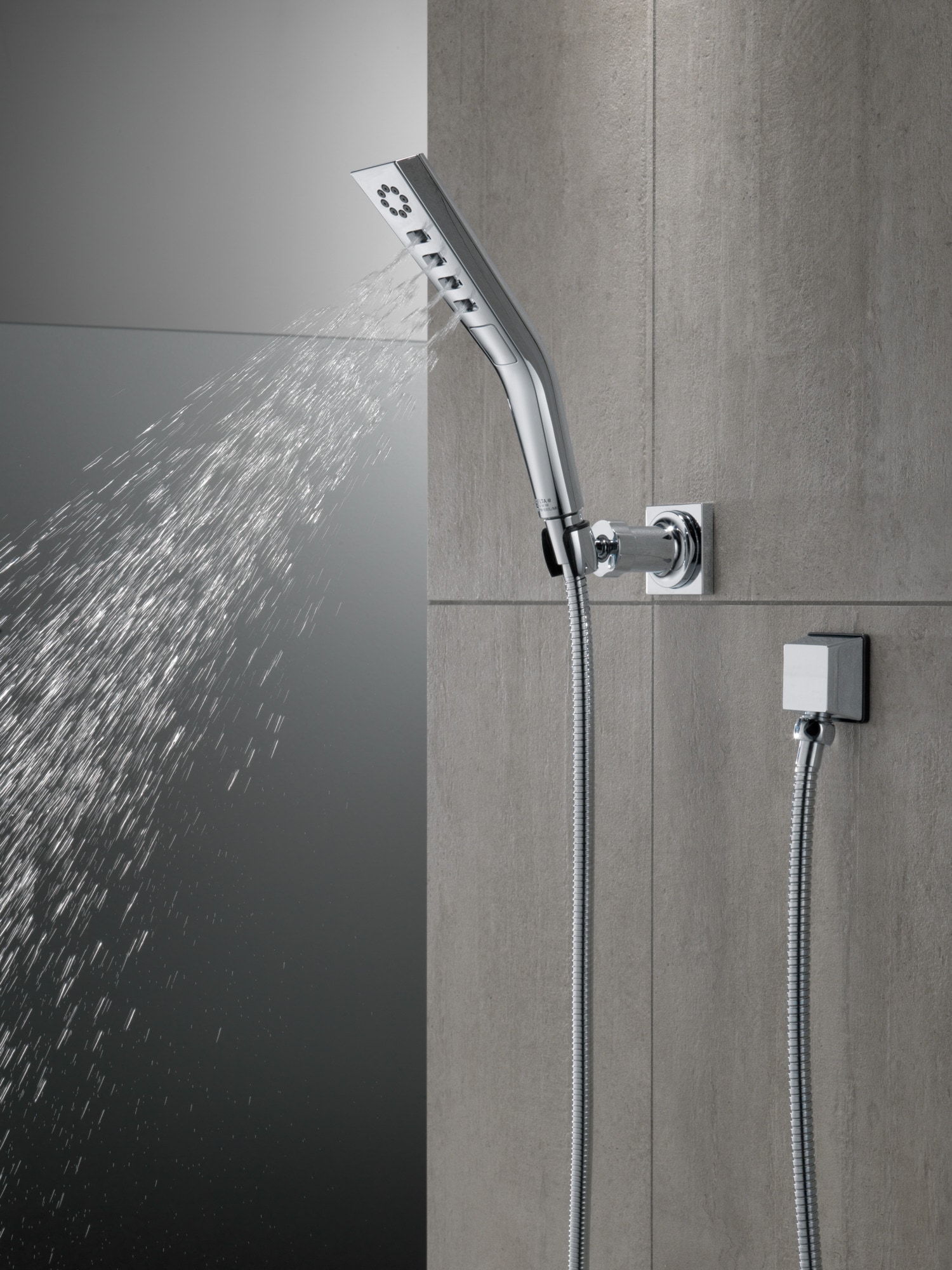 Delta 55799-PR Fixed-Showerhead - View #2