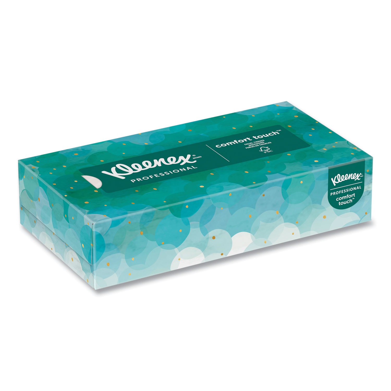 Kleenex White Facial Tissue for Business  2 Ply  White  Pop Up Box  100 Sheets Box