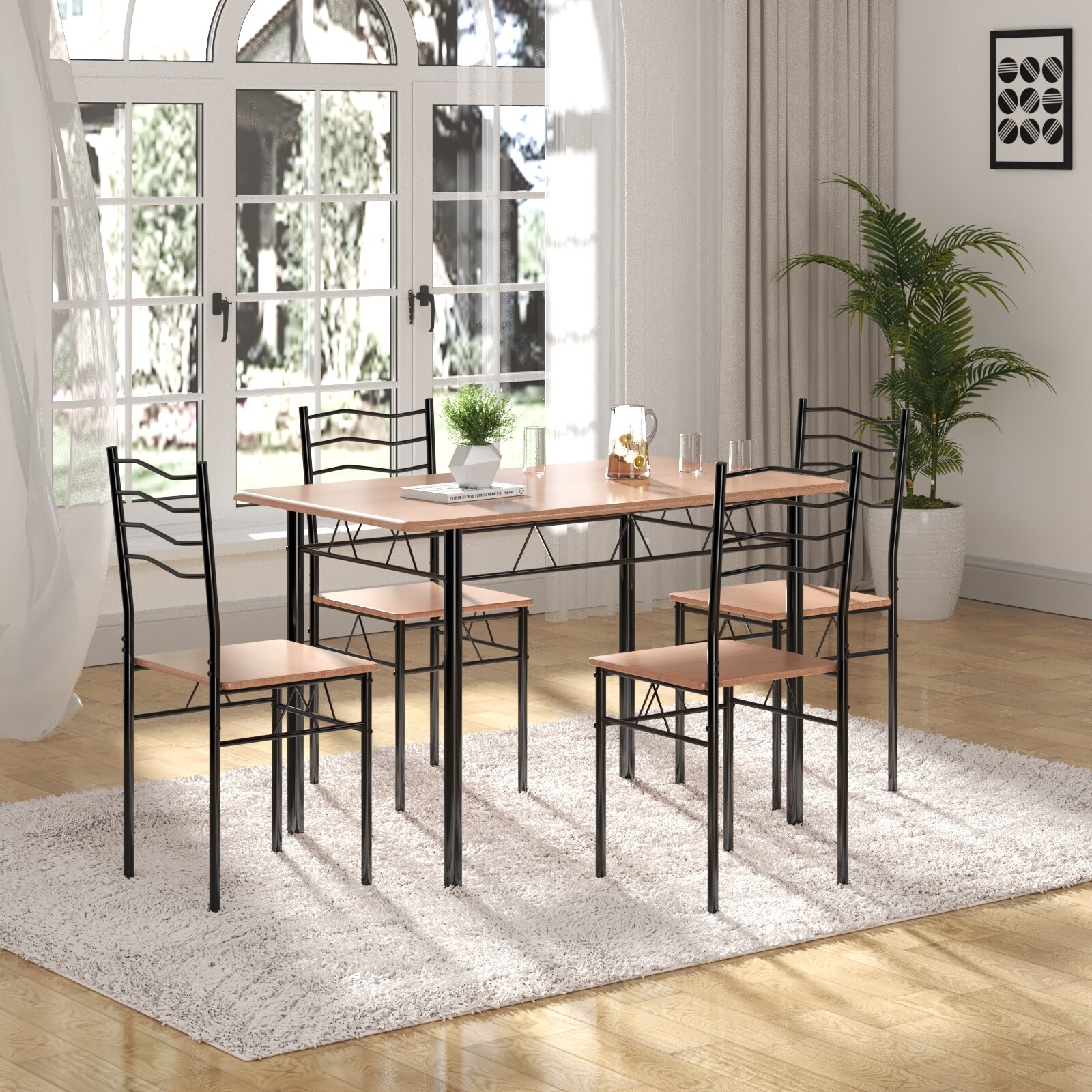 Fenbeli LJMLSFENHY321 Dining-Sets - View #2