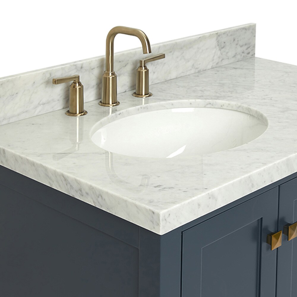 ARIEL A037S-L-VO-MNB Bath-Vanity-Combo - View #8