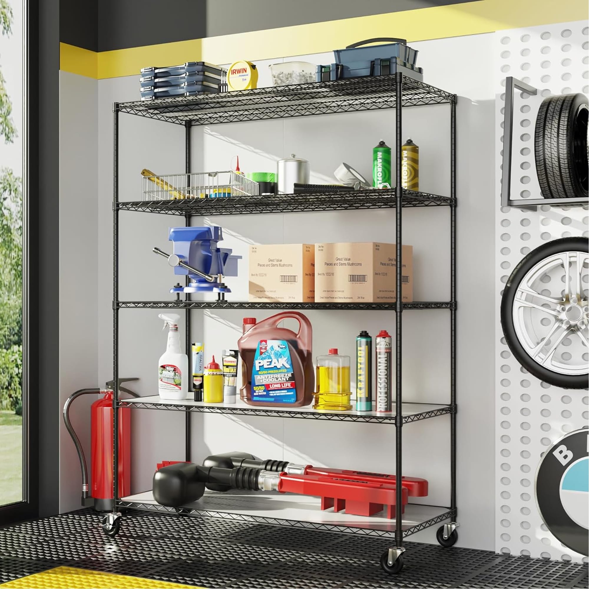 Gaierptone CRXON0EQM4S Free-Standing-Shelving - View #2