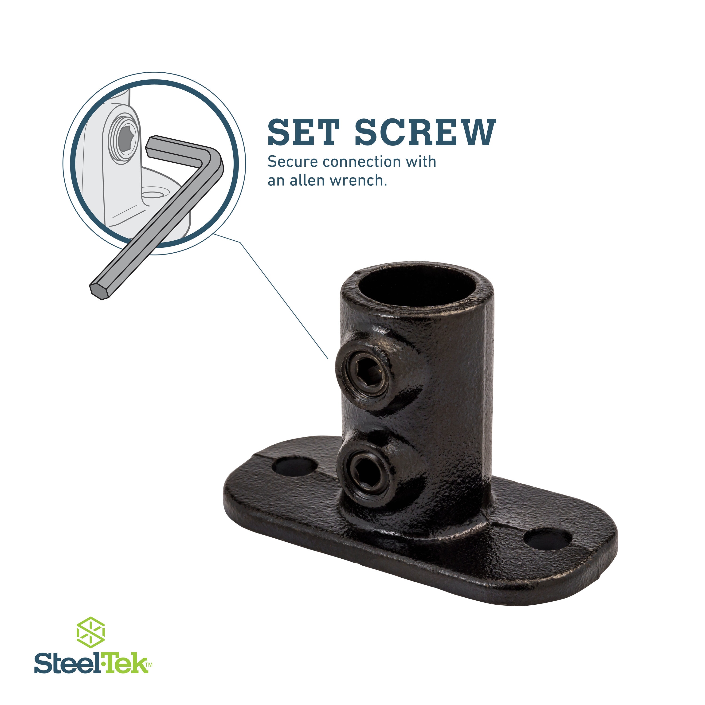 SteelTek 683-202HC Structural-Pipe-Fittings - View #5