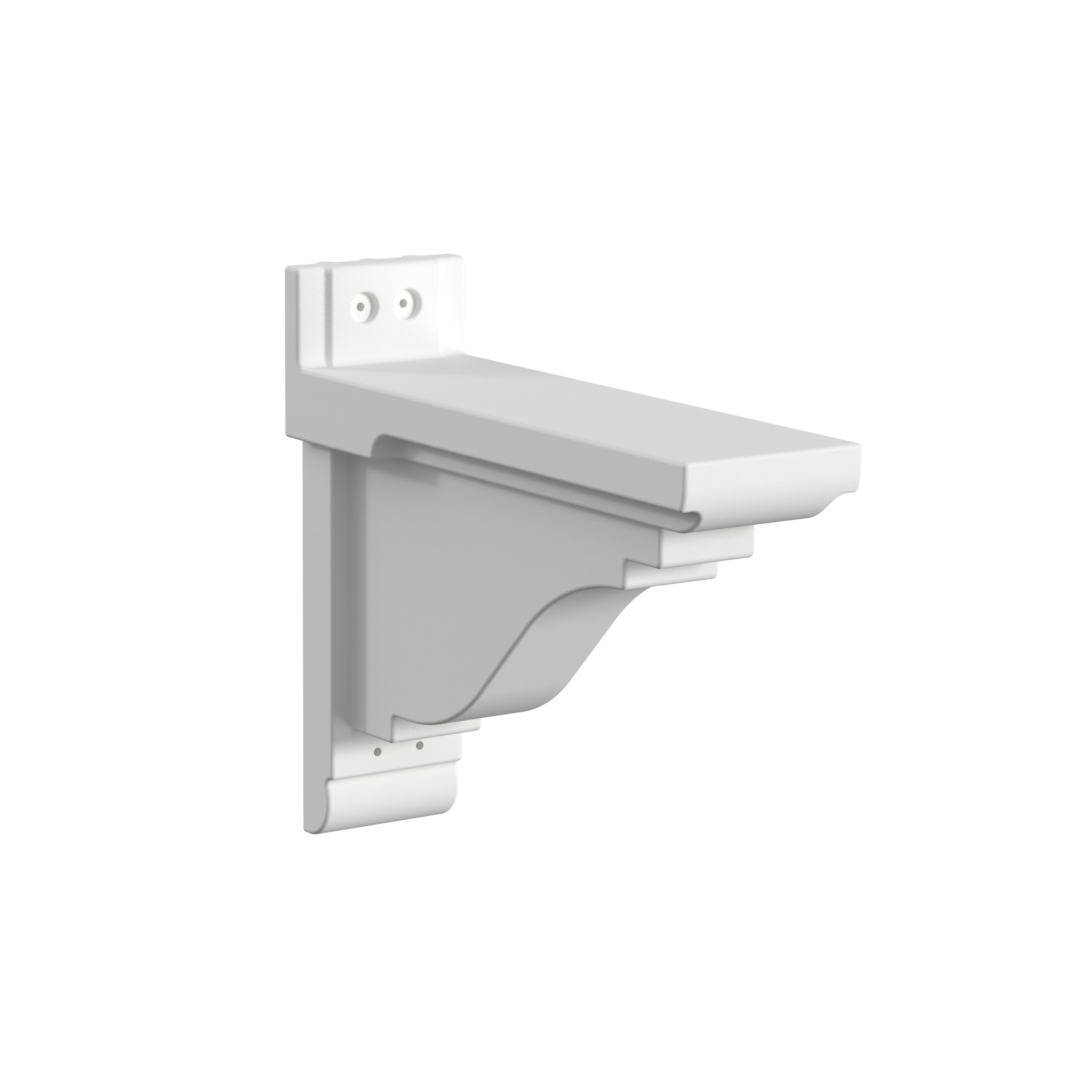 Mayne 5852-W Mailbox-Posts - View #4