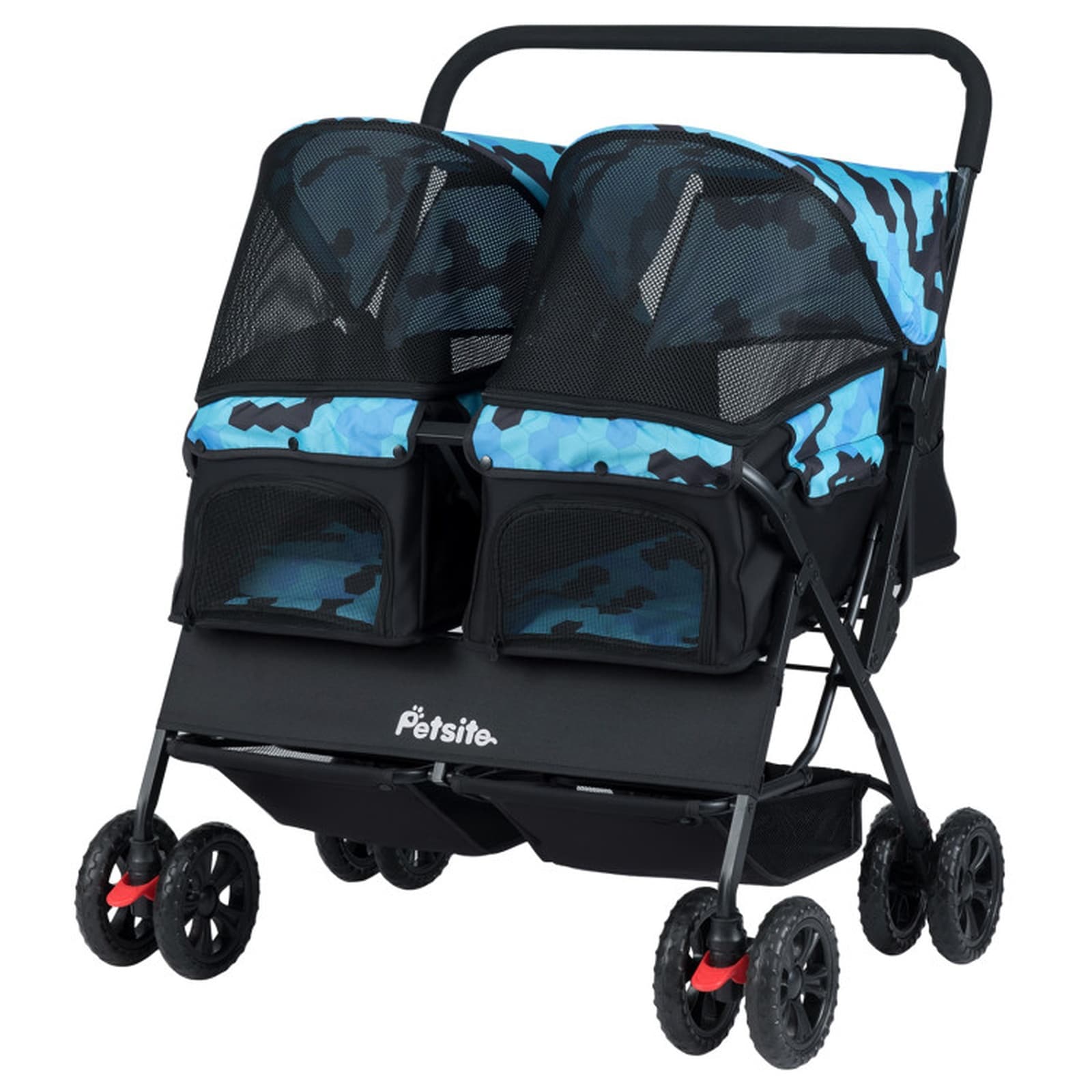 hauck stroller 3 wheels Rapid 3R All-Terrain Pushchair Baby for Toddlers – Rubber Wheels, UPF 50+ Canopy, Adjustable Reclining Seat & Height Handle, and Compact One-Hand Fold : Baby PENN Spinfisher VI Spinning Non-wheeled Embark on adventures with couleur:Multi