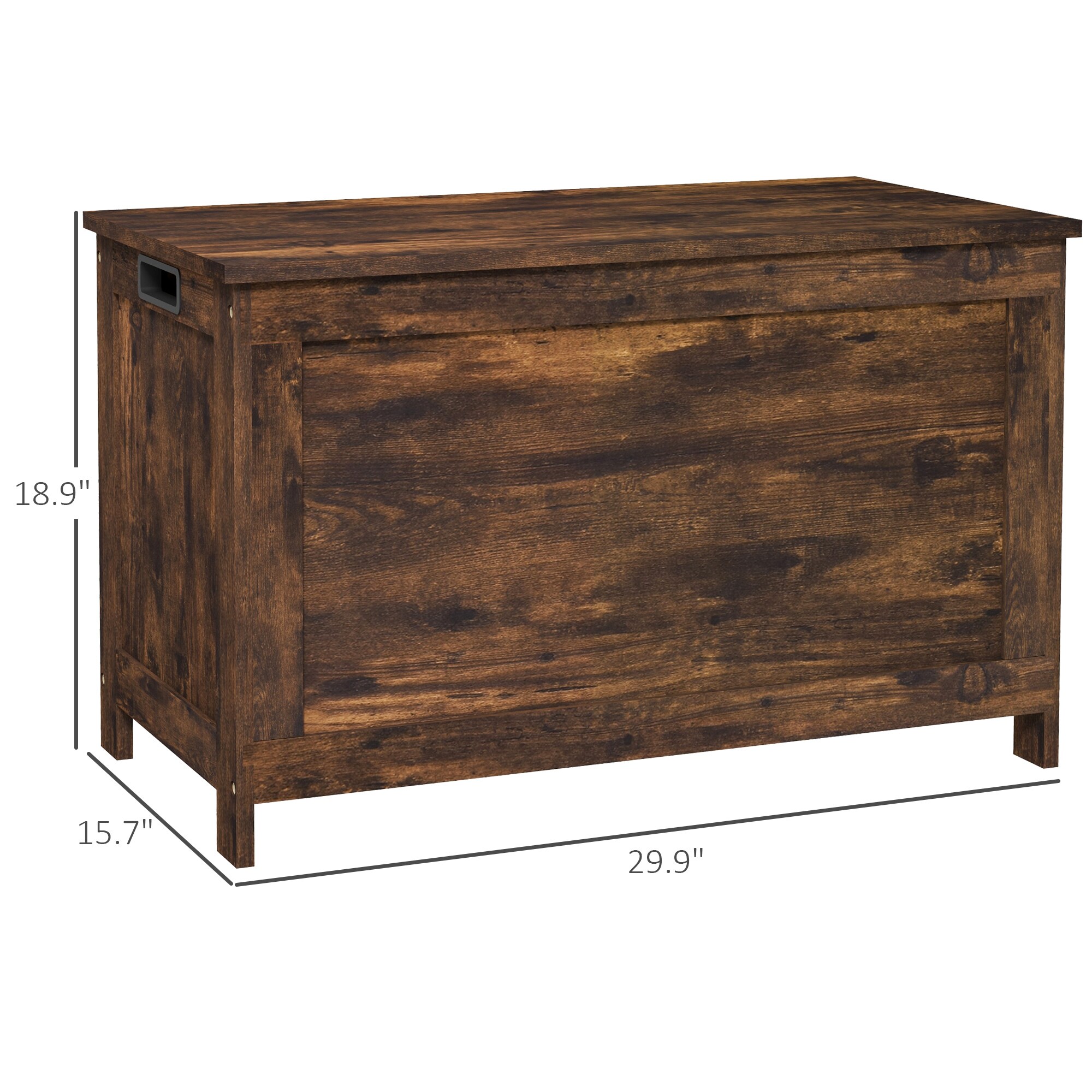HomCom 838-444V80RB End-Tables - View #3