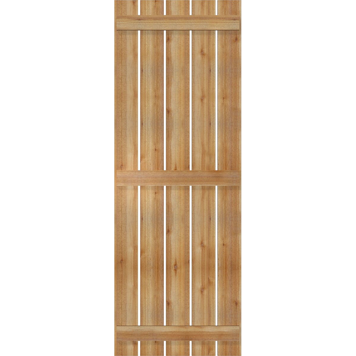 Ekena Millwork RBS06S29X081RWR Exterior-Shutters - View #5