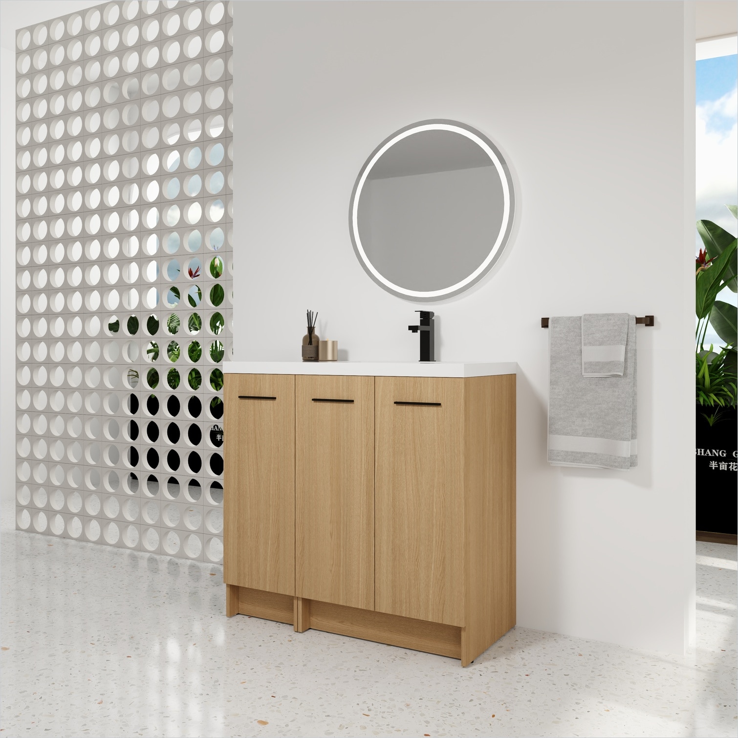 SunJet TLS6AIYP5N60 Bath-Vanity-Combo - View #5