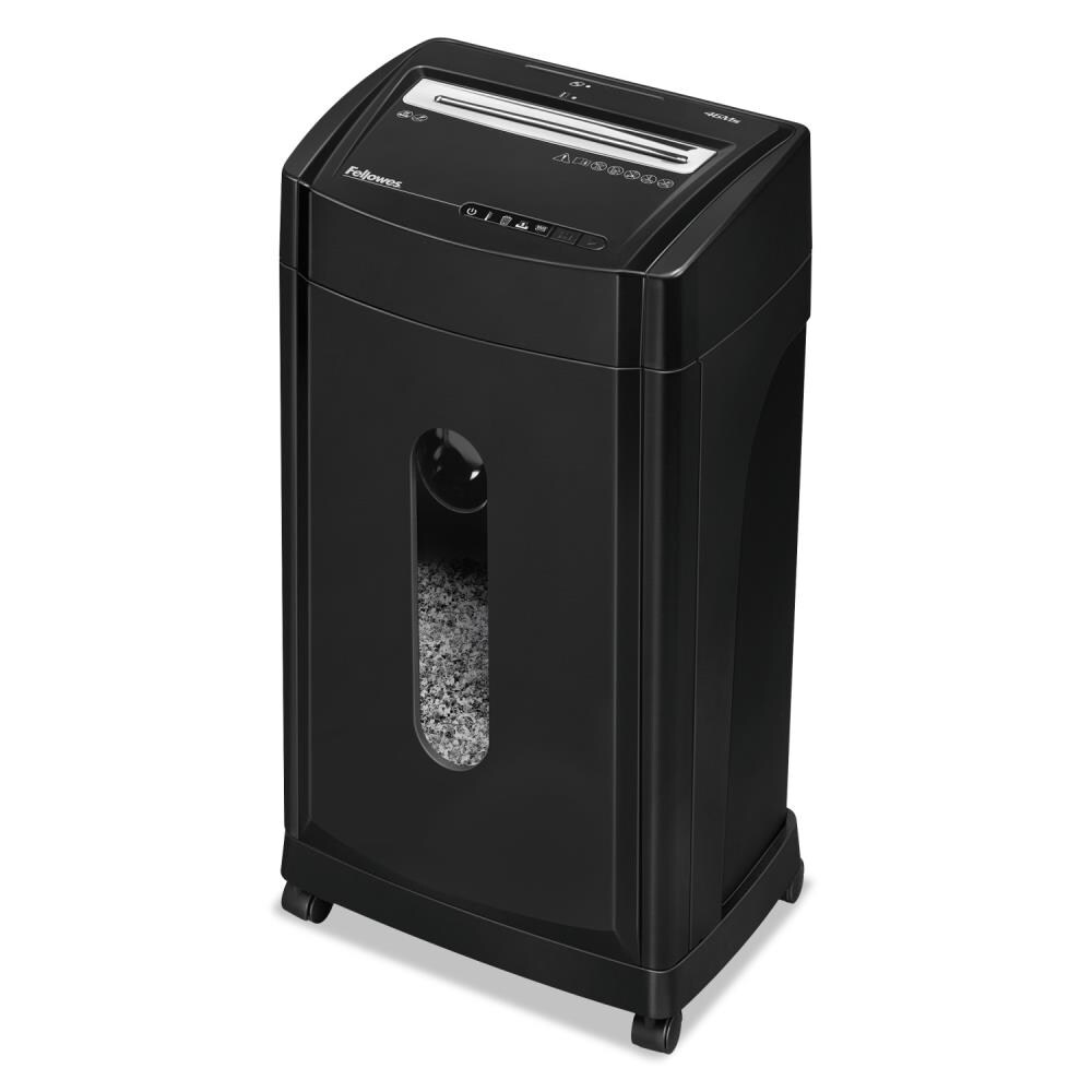 Fellowes FEL4817001 Powershred 46Ms Micro-Cut Shredder, 12 Manual Sheet Capacity
