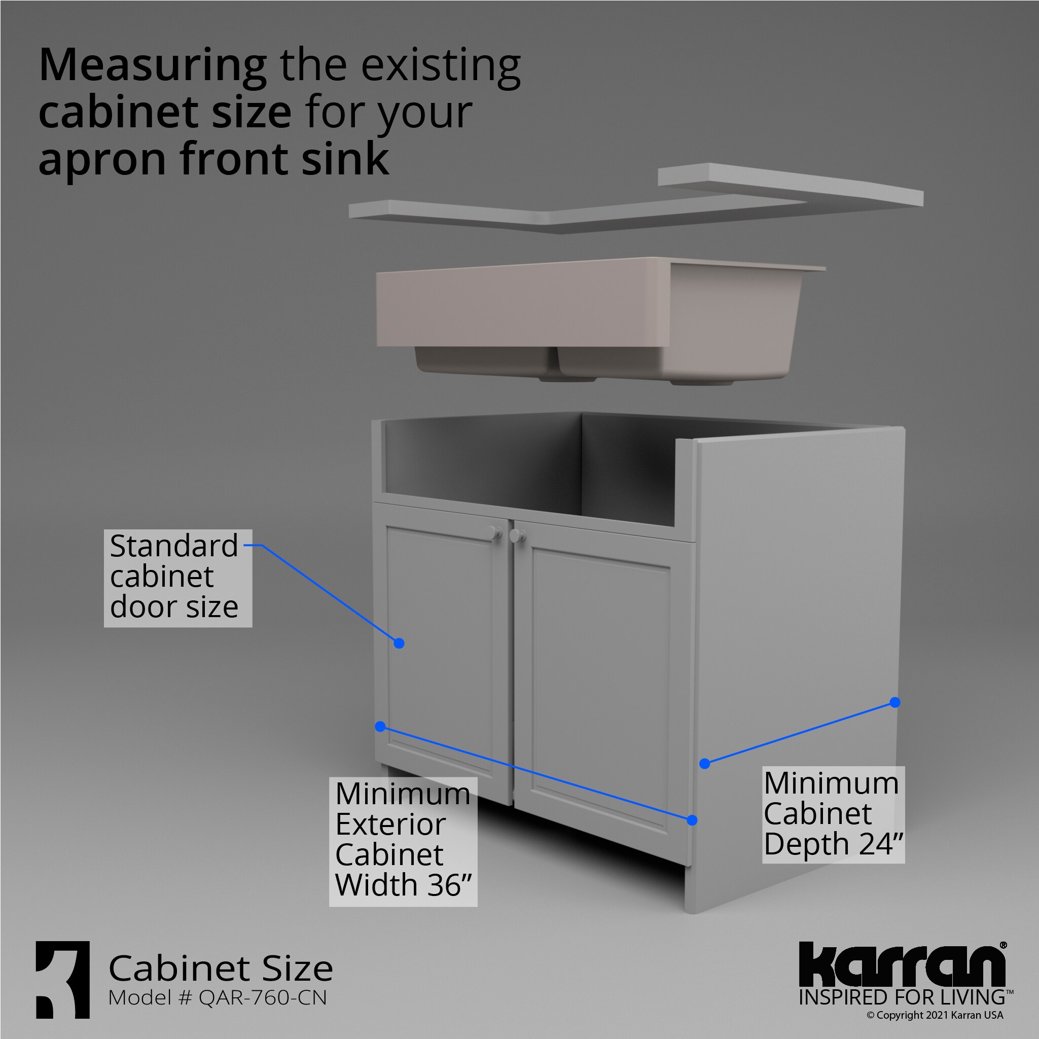 Karran QAR-760-CN-PK1 Kitchen-Sinks - View #10