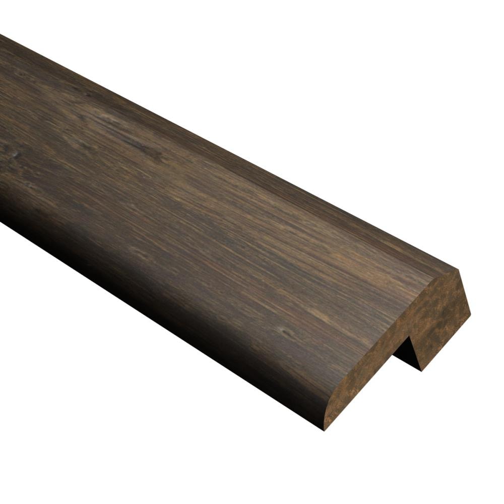 CALI 7101009118 Bamboo Vintage Port 1.05-in T x 0.88-in W x 72-in L Solid wood Threshold