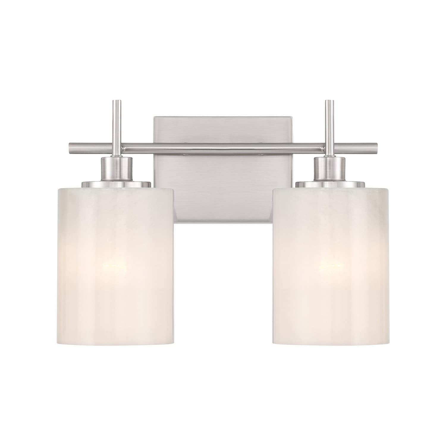 Trade Winds Lighting TW86399BN Bathroom Vanity Light in Brushed Nickel