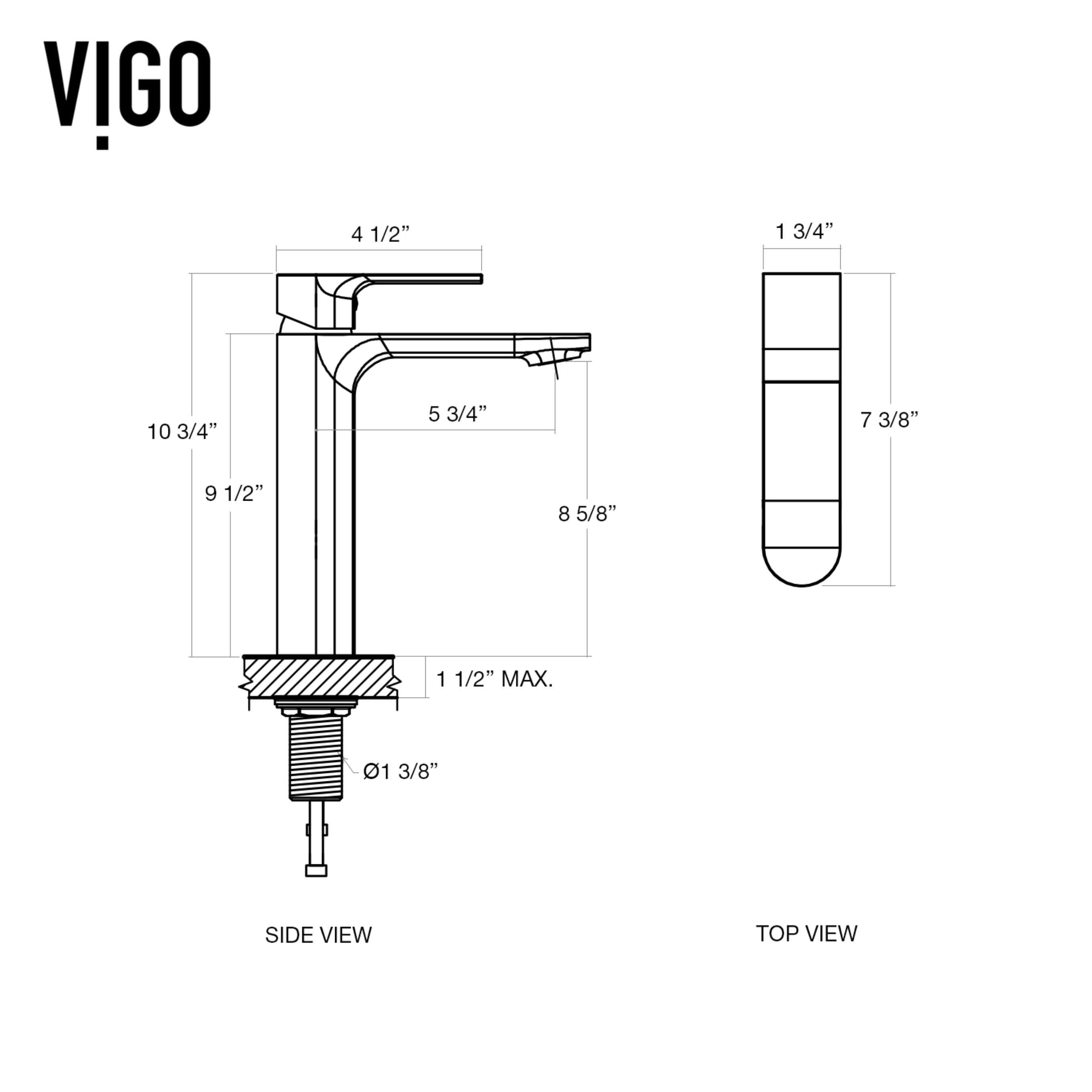 VIGO VGT2031 Bath-Sink - View #11