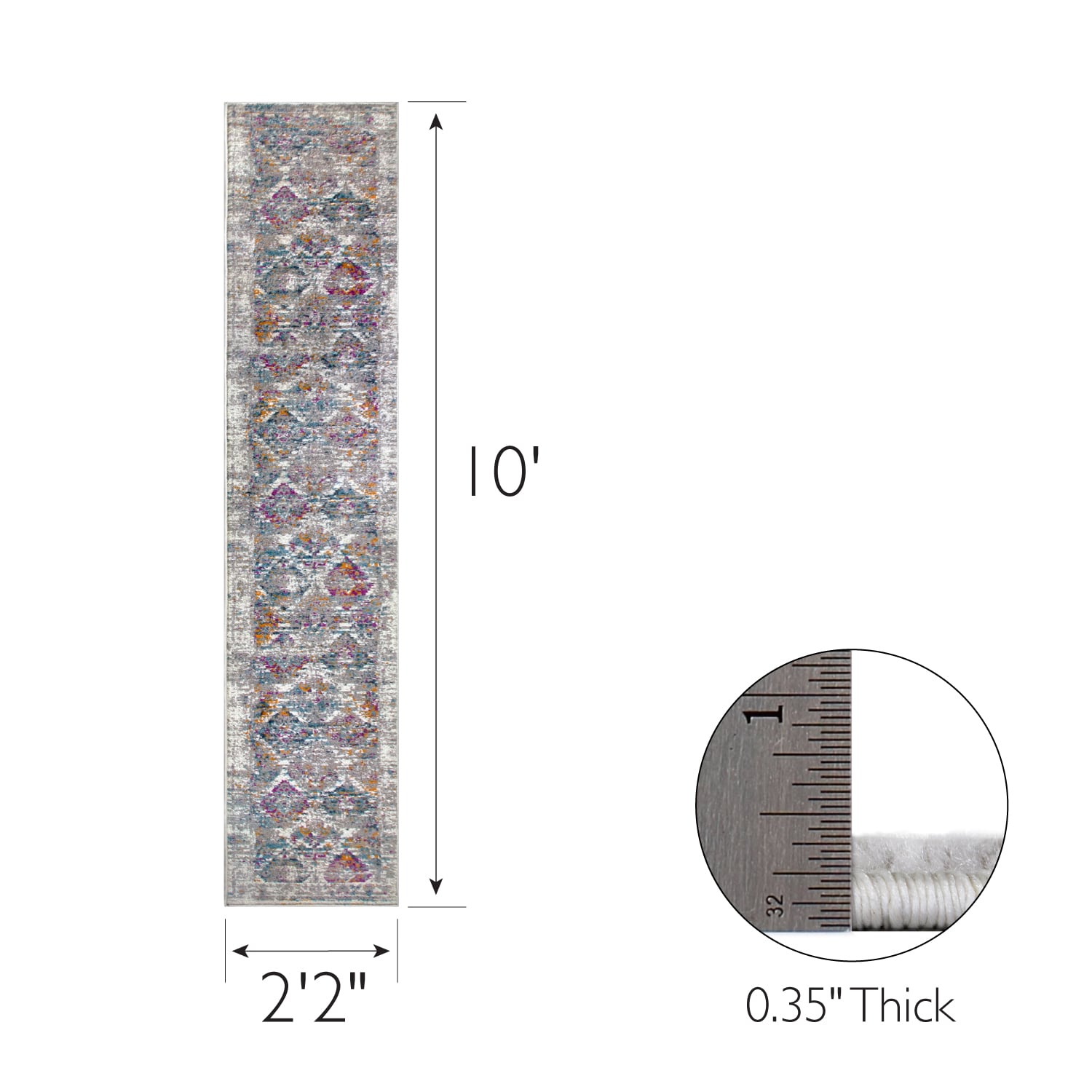 Leick Home 596171 rugs - View #3