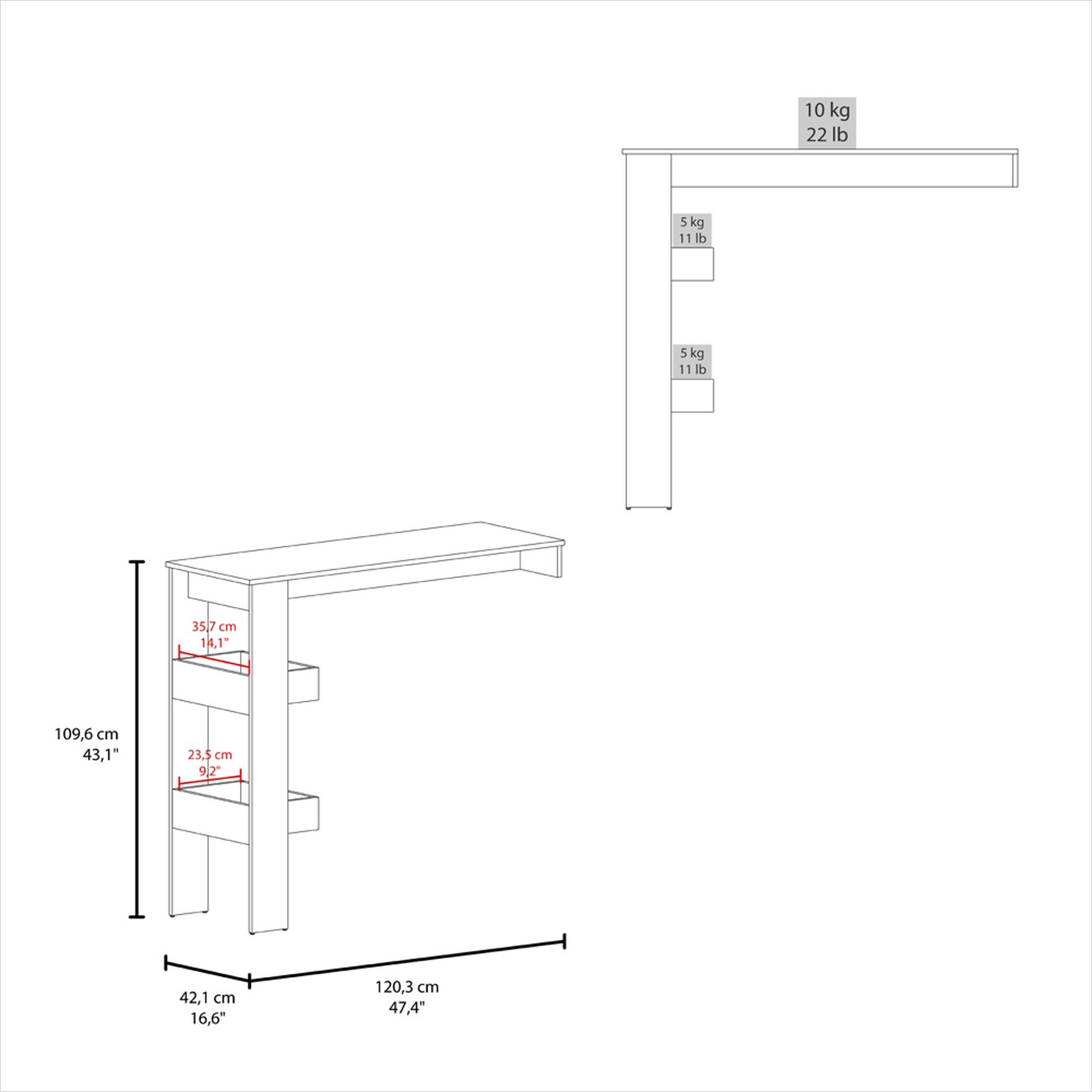 SUNCREAT B5V8RRHNA7IN Dining-Tables - View #3