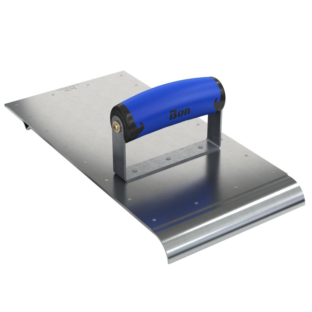 Bon Tool 22-443 12-in x 6-in Stainless Steel Concrete Edger with 0.75-in Radius