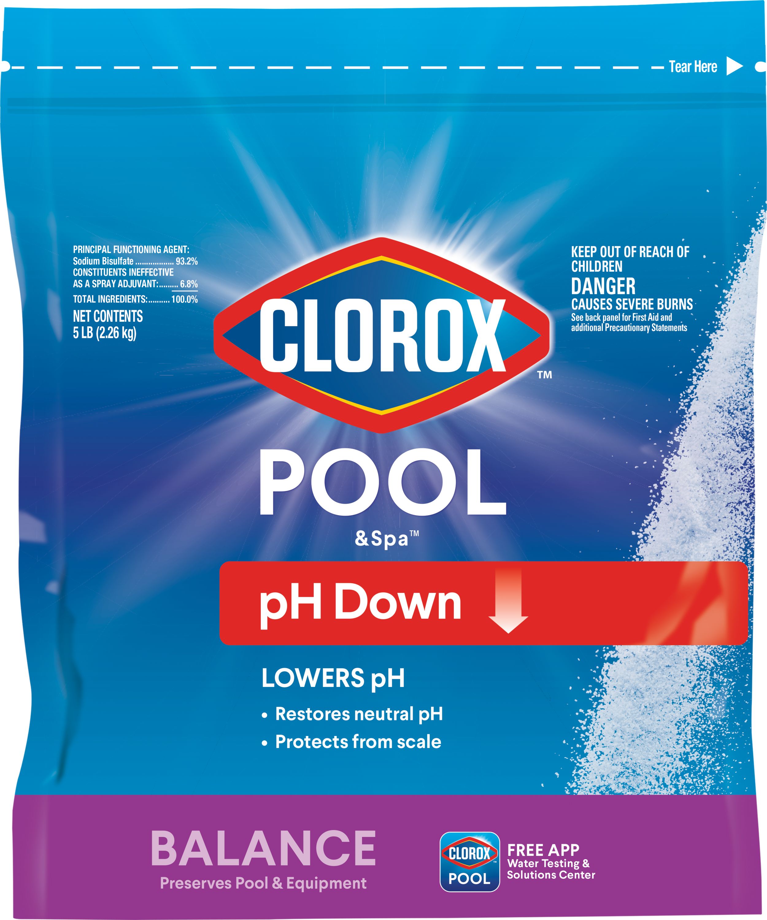 pH Down – ECO Pool & Spa Chemicals