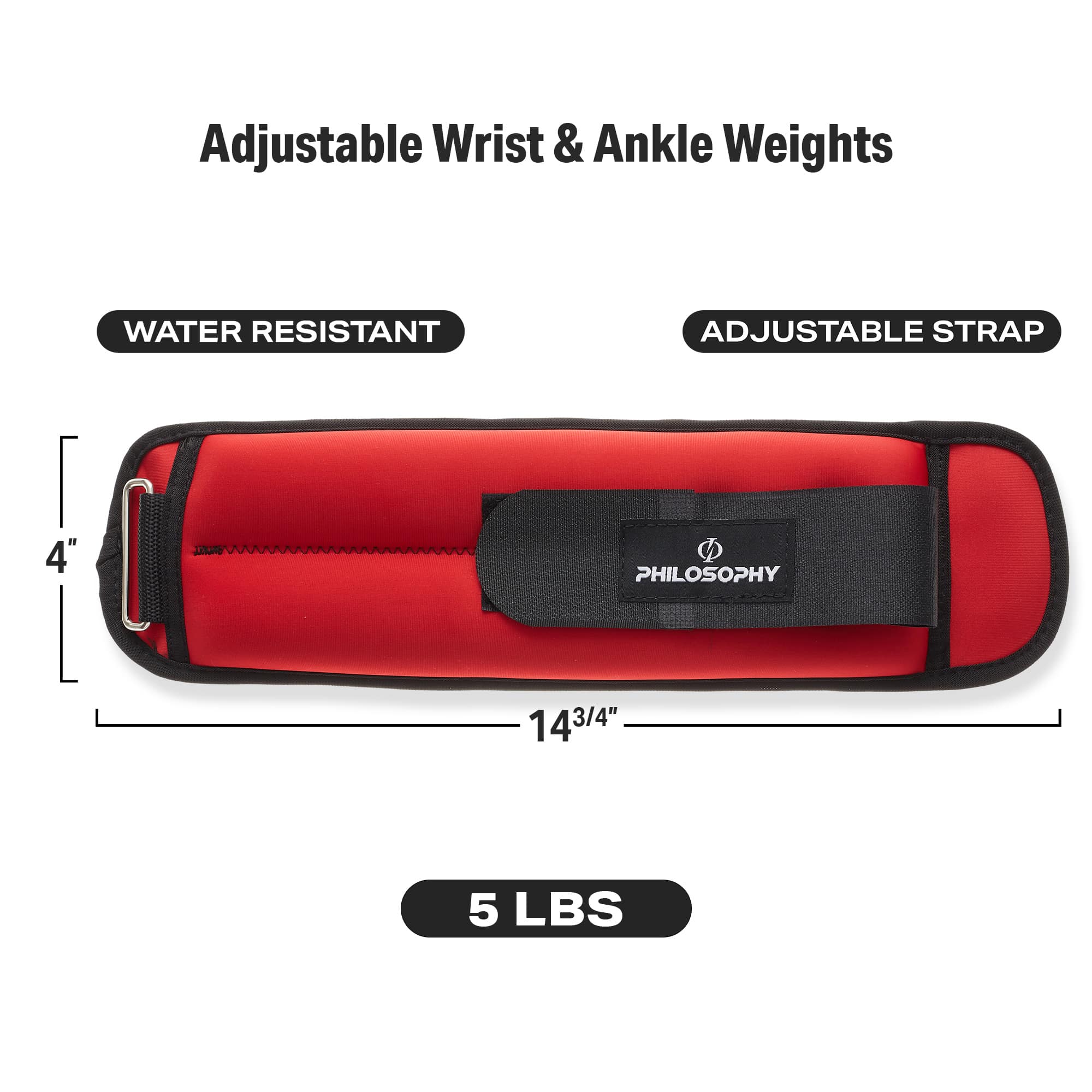 Philosophy Gym FIT-AW316-10G Weight-Training-Accessories - View #2