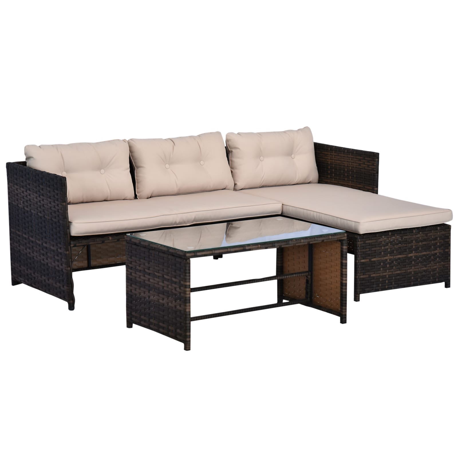 Bybafun YA3800110 Patio-Sofas-Daybeds - View #9
