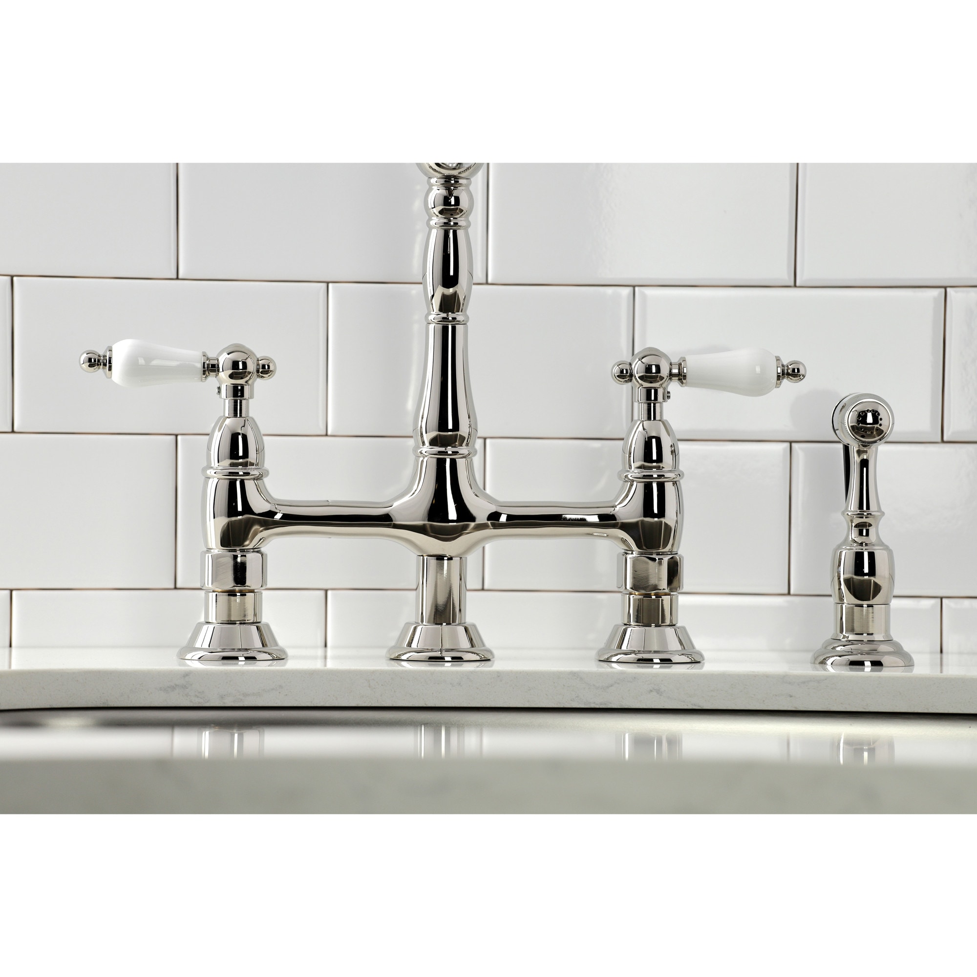 Kingston Brass WLKS1276PLBS Kitchen-Faucets - View #6