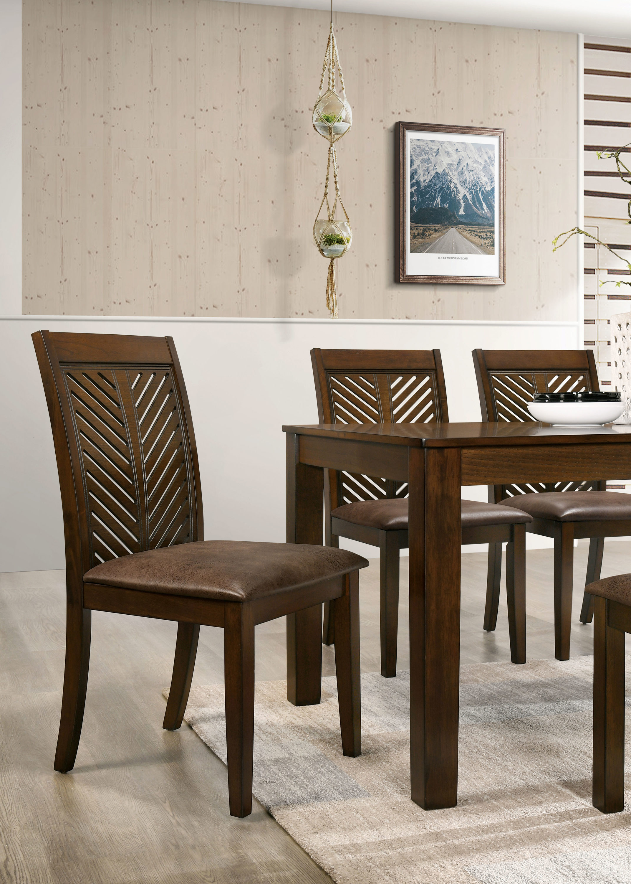Furniture of America IDF-3490T-5PC Dining-Sets - View #5