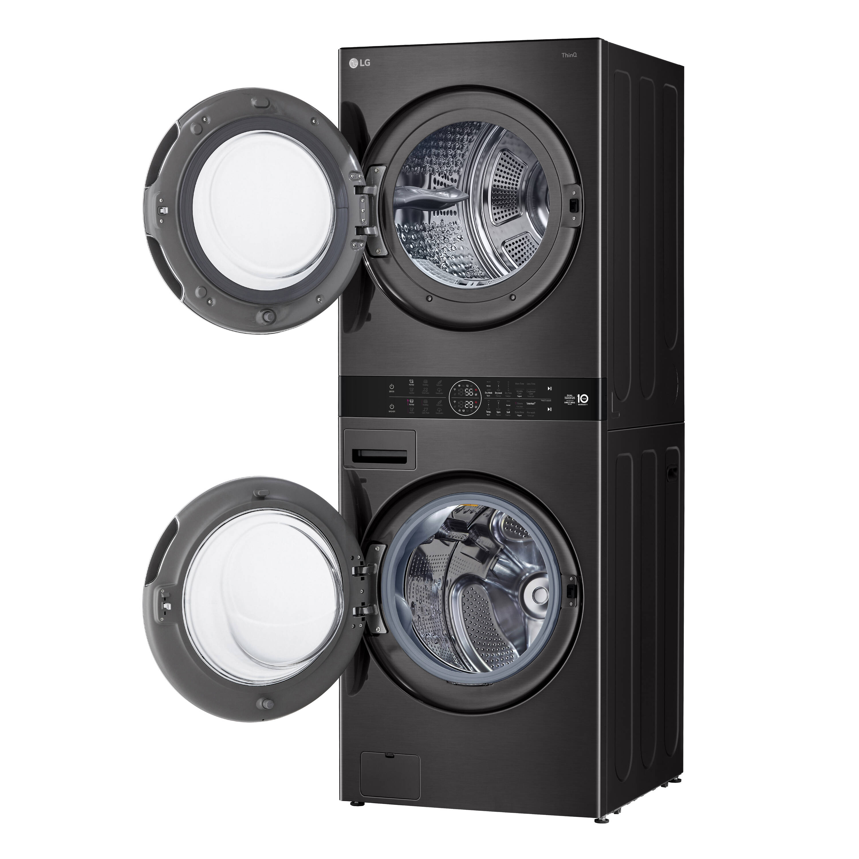 LG WKHC252HBA Combo-Washer-And-Dryer - View #9