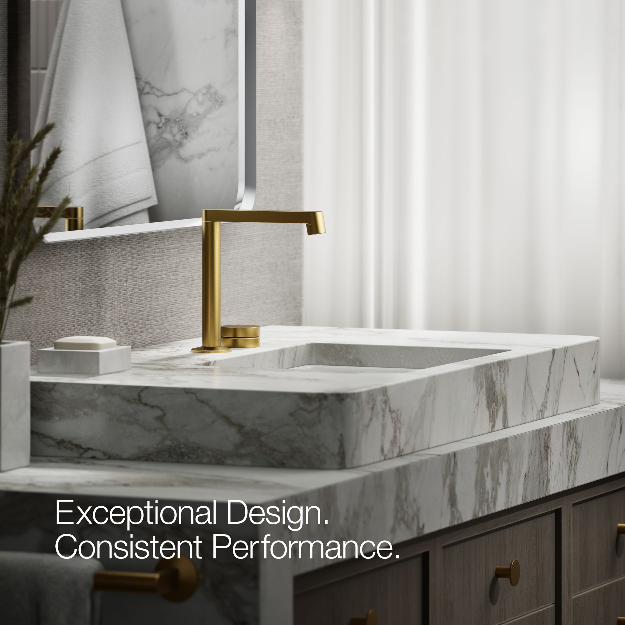 KOHLER K-77963-8A-2MB Faucet-Tub-Shower-Handles - View #4