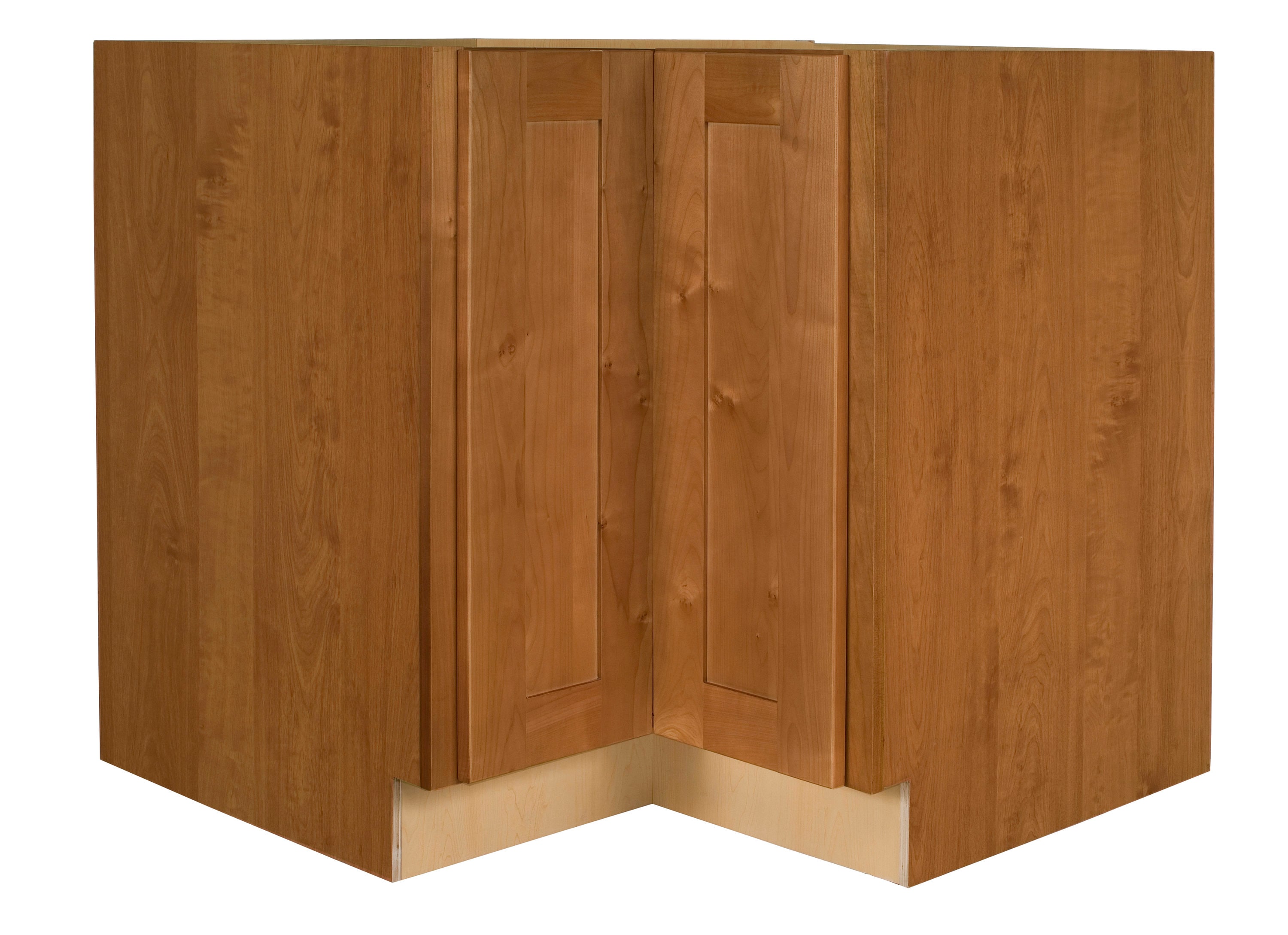 Luxxe Cabinetry Heston 33-in W x 34.5-in H x 24-in D Cider Lazy Susan ...