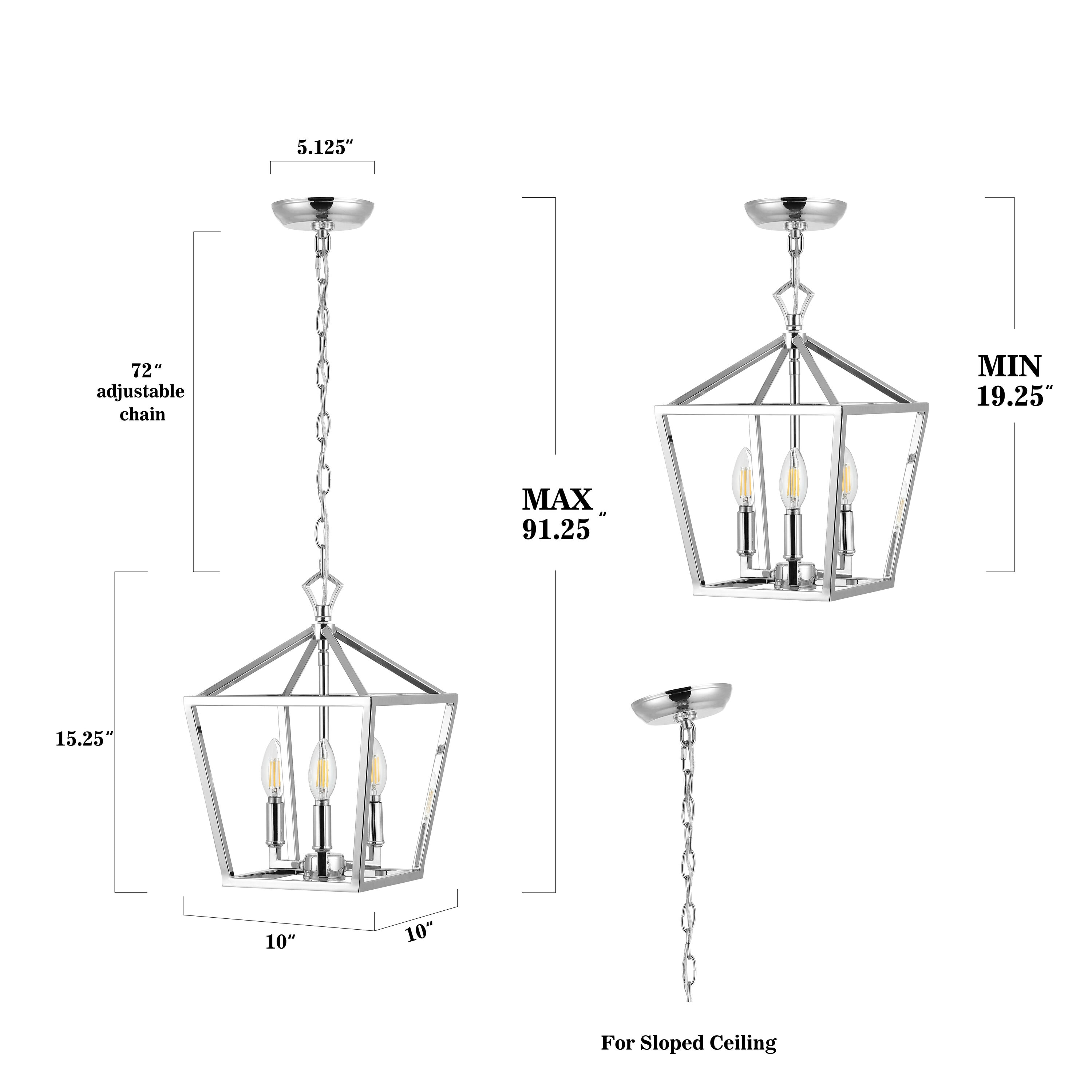 JONATHAN  Y JYL7601C Pendant-Lights - View #9