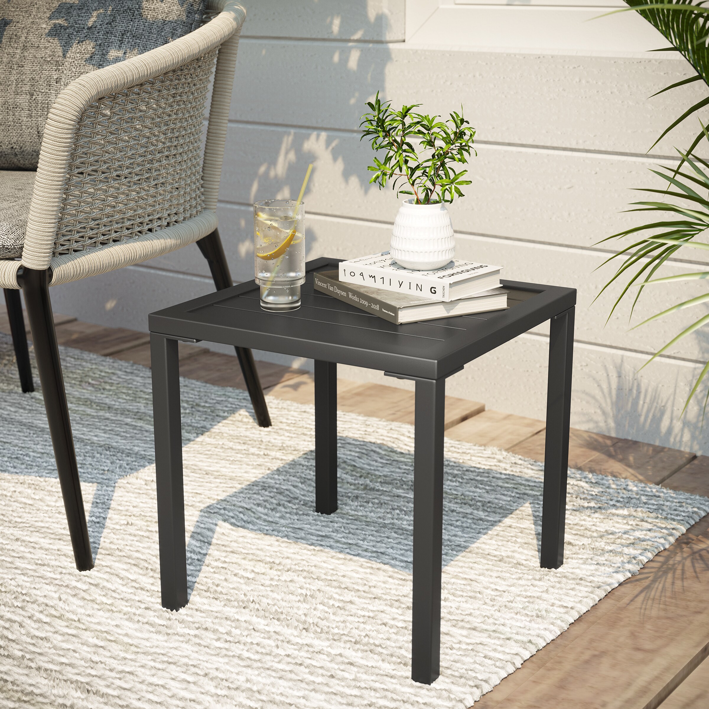 Pellebant ST25-TB006BLK Patio-Tables - View #11