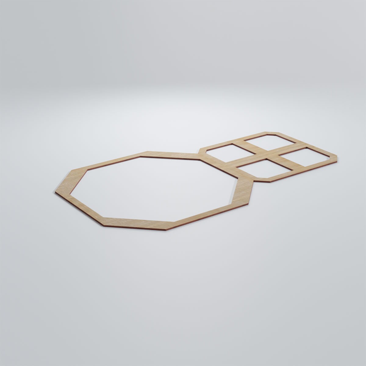 Ekena Millwork WALW24X24X0250JHNHI Wall-Panels - View #4