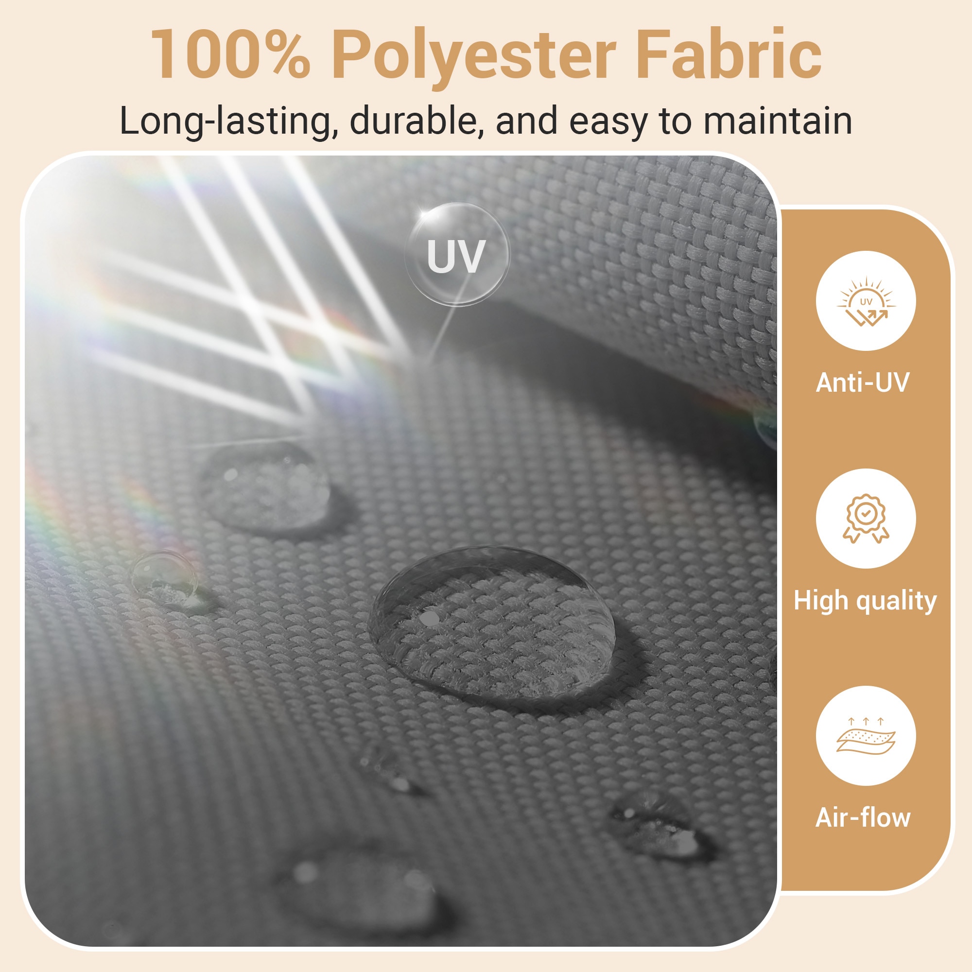 JEAREY JE-XNELD-1-LG Umbrellas-2 - View #7