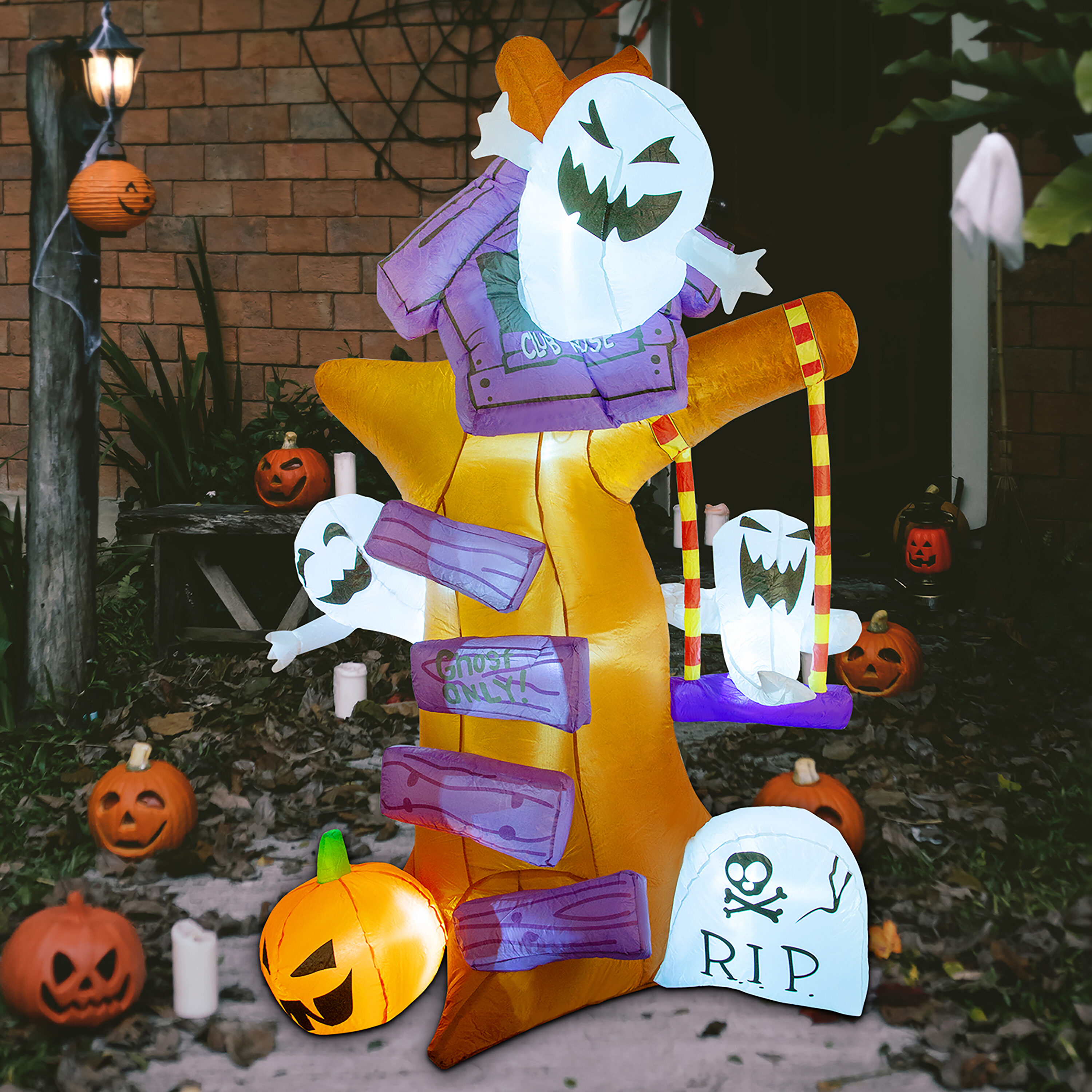 GOOSH DJ-WS-69170 Outdoor-Halloween-Decor - View #2