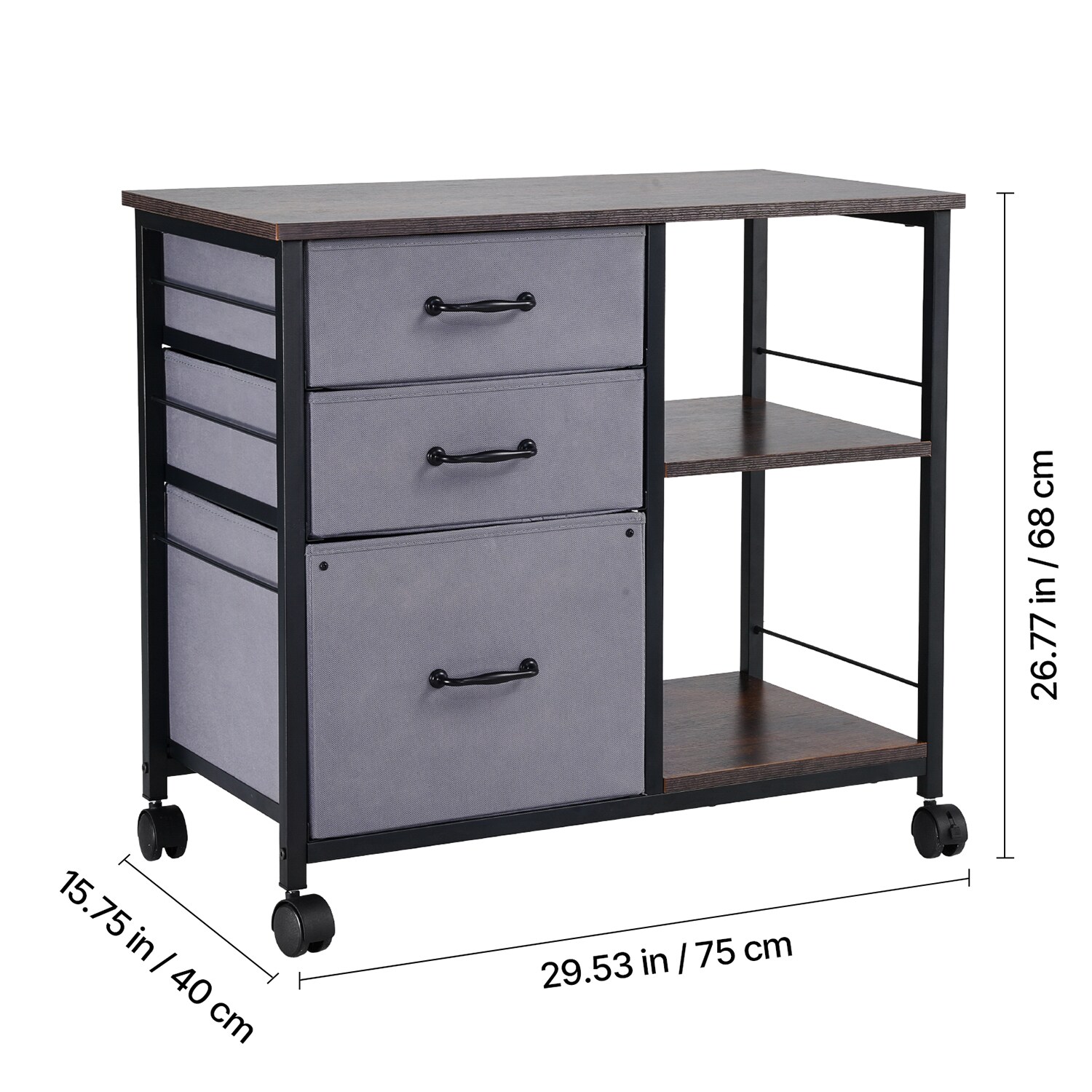 GZMR GZ-HW66207WH Filing-Cabinets - View #9