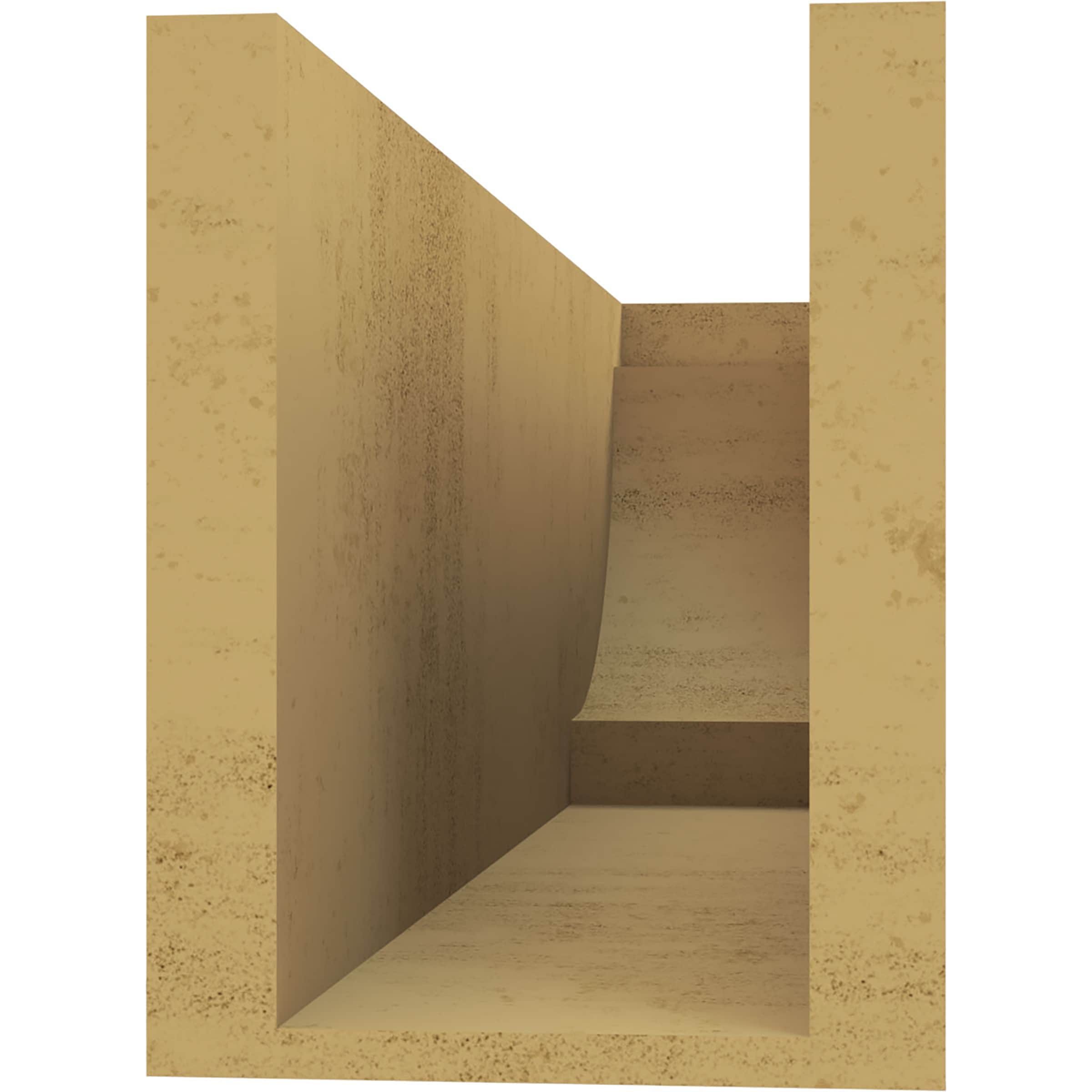 Ekena Millwork RFTU06X08X24ALPRCPR Exterior-Brackets-Braces - View #4