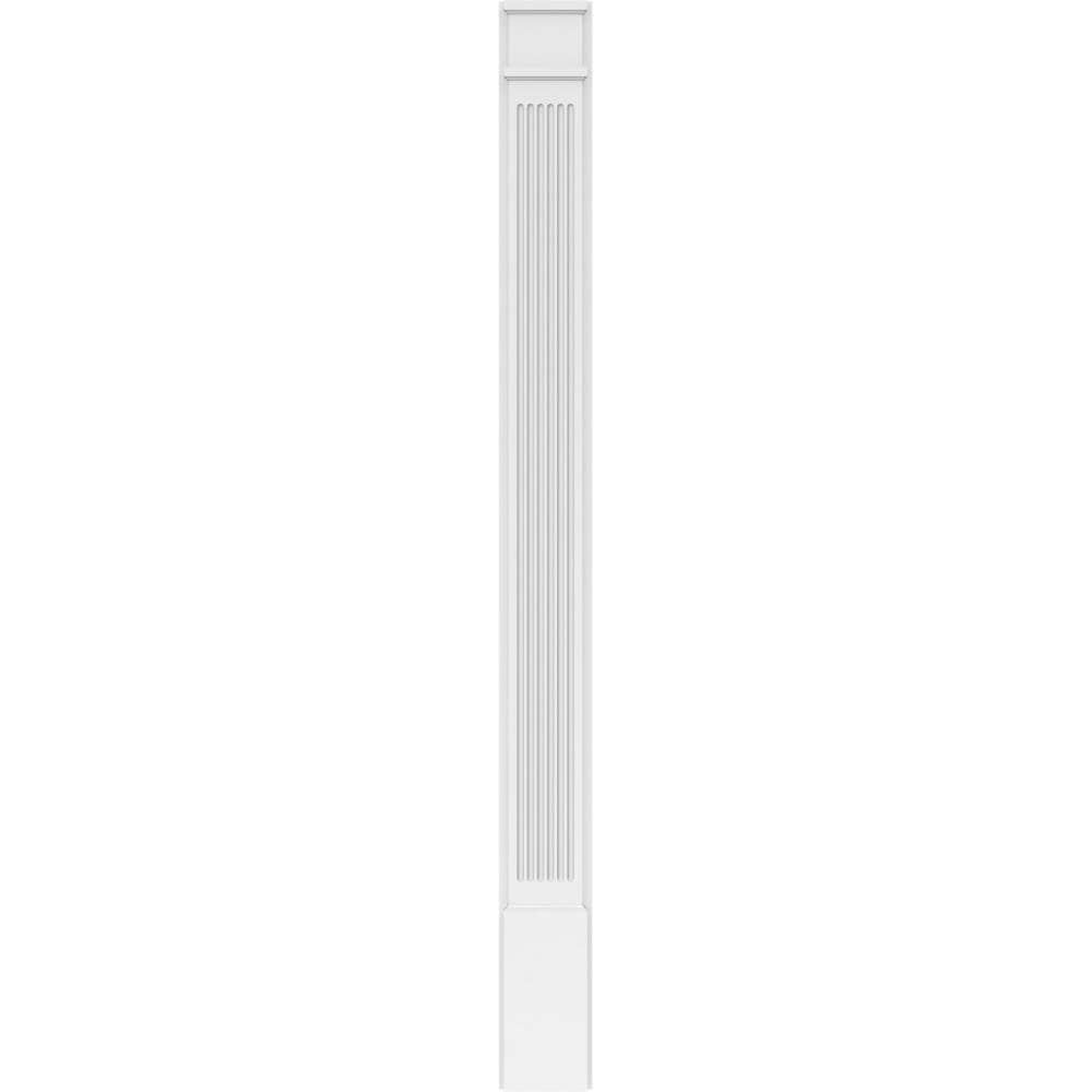 Ekena Millwork PILP07X082FL02-2 Entry-Door-Casing-Accents - View #3