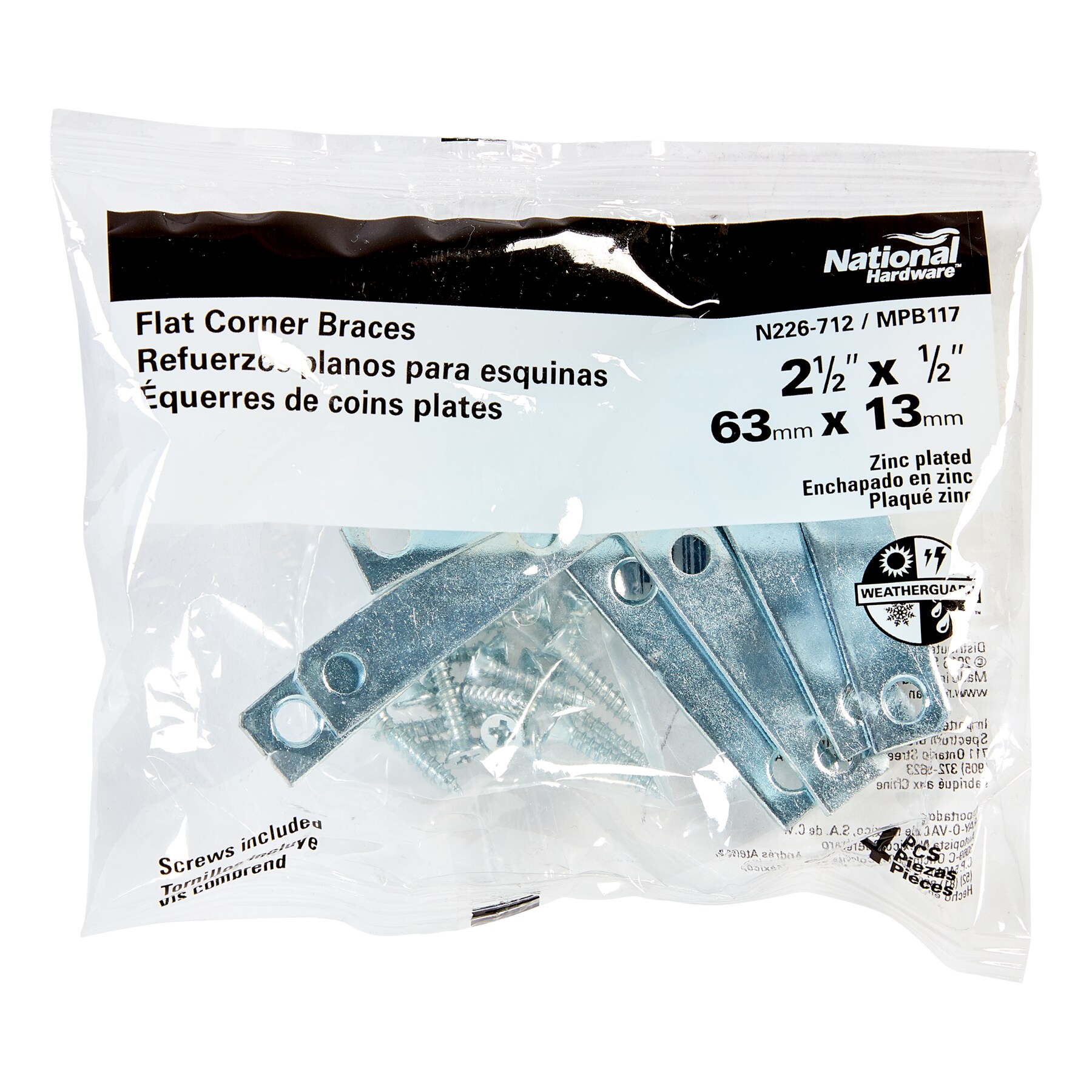 National Hardware N226-712 Mending-Plates-Brackets-Braces - View #6