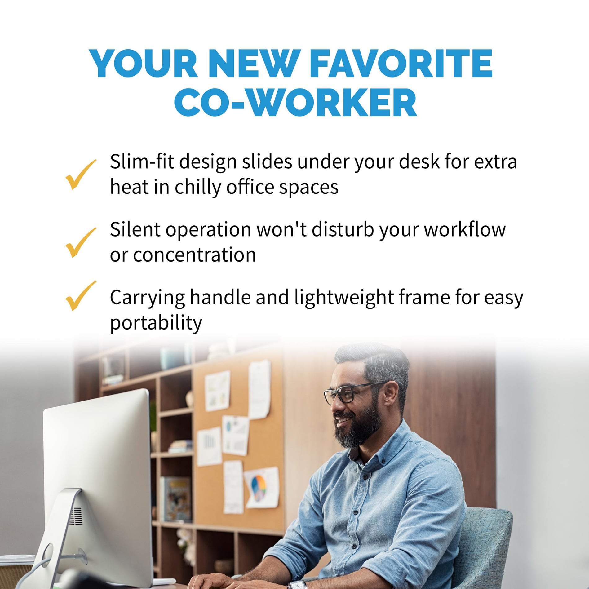 NewAir AH-400 Portable-Electric-Heat - View #4