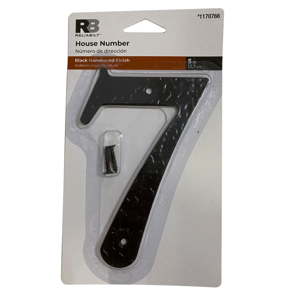 RELIABILT 27787PKBLG Signs-Letters-Numbers - View #7