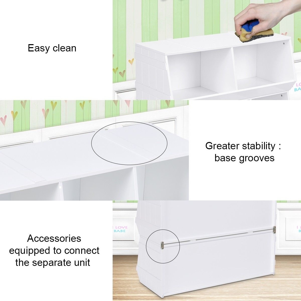 CASAINC WF-HW59599-LA Toy-Boxes - View #5