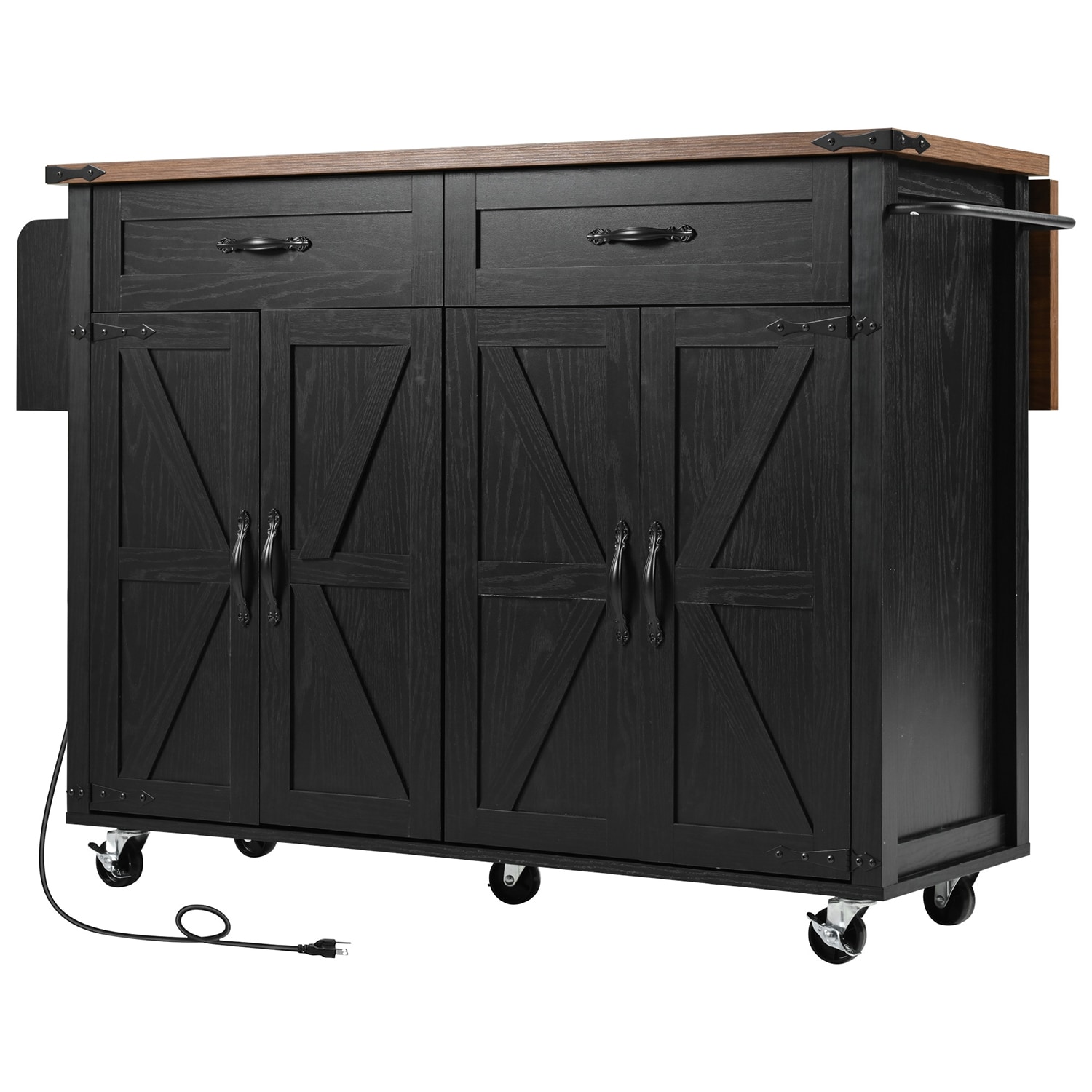 SINOFURN SYB260006BK Kitchen-Furniture - View #4